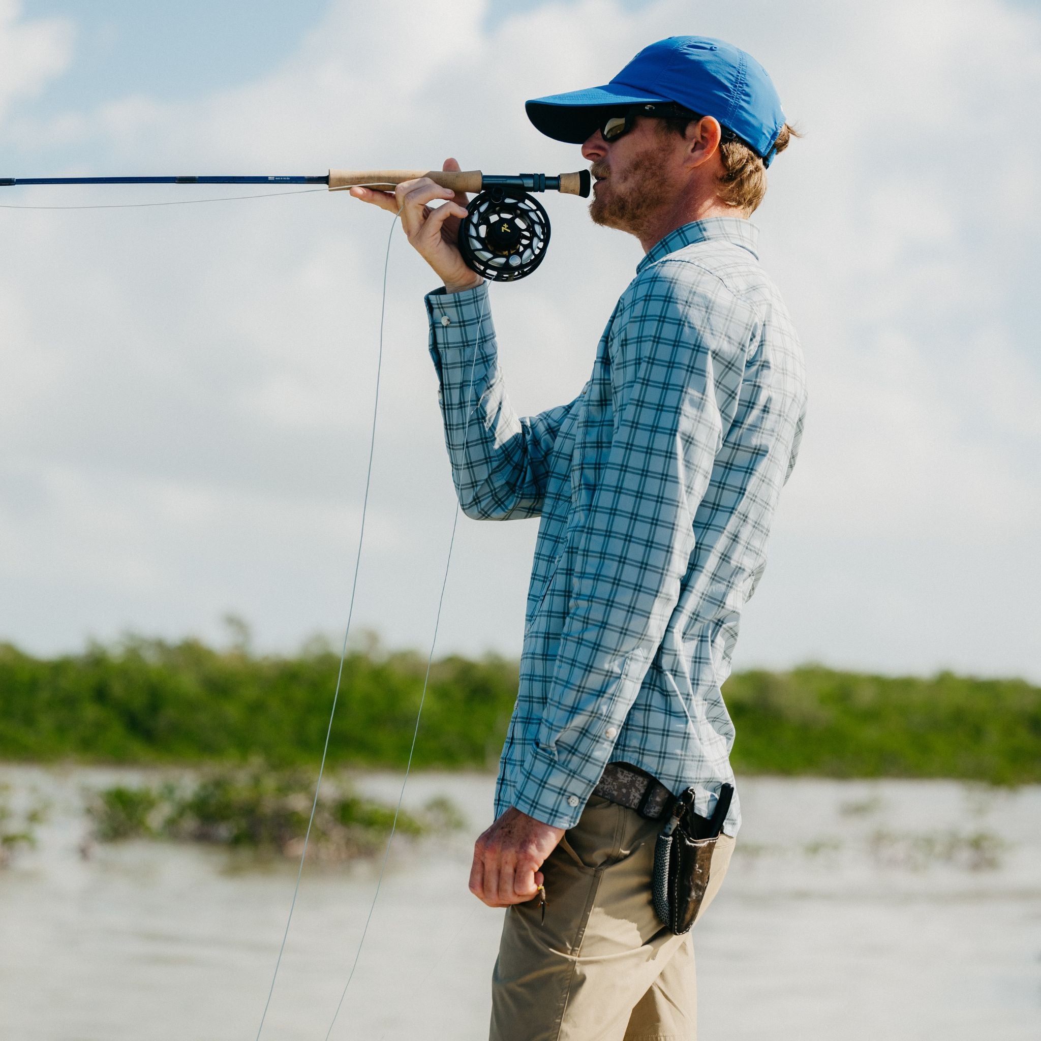 BTT Long Bill Performance 6-Panel Hat – Tom Beckbe