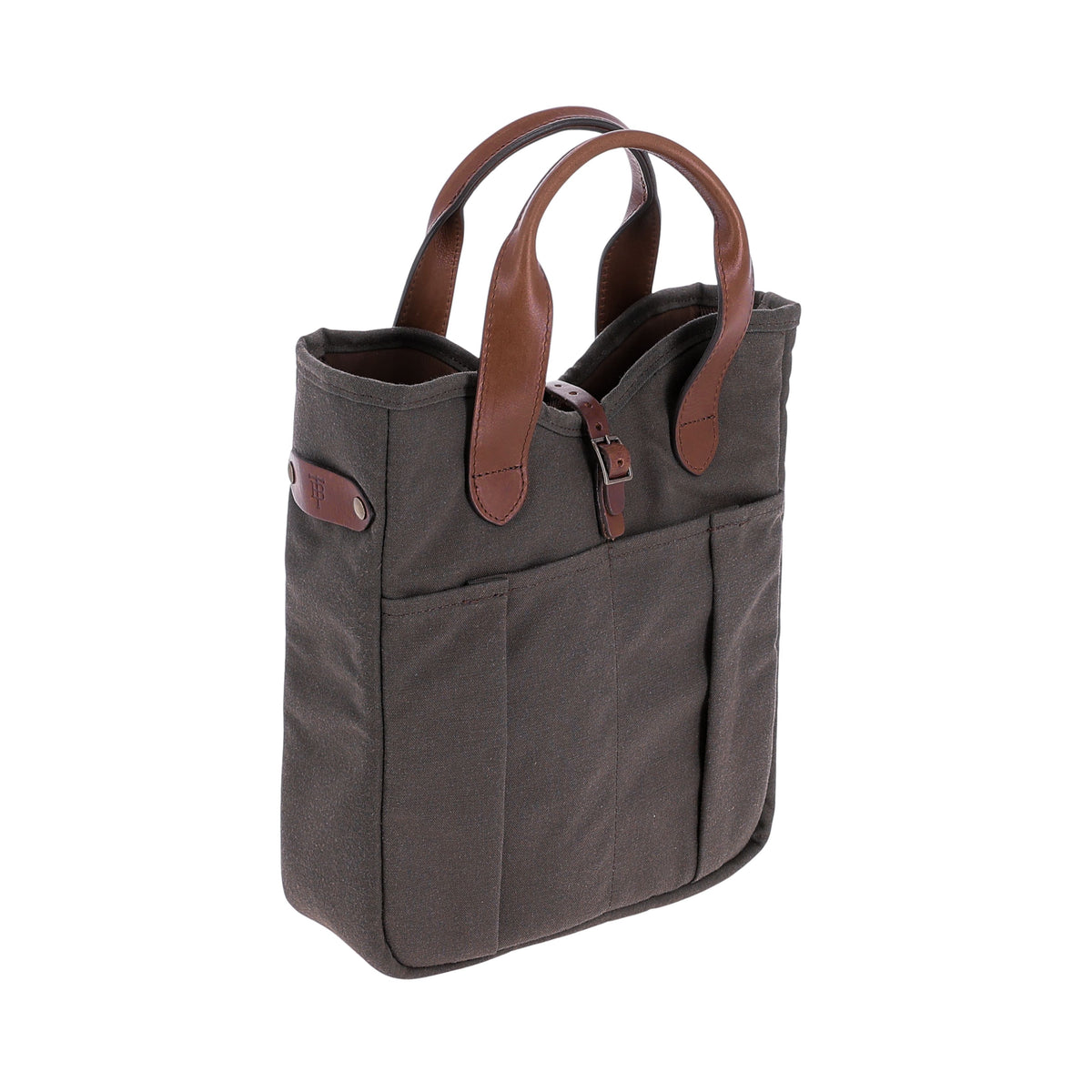 Canvas Whiskey Tote