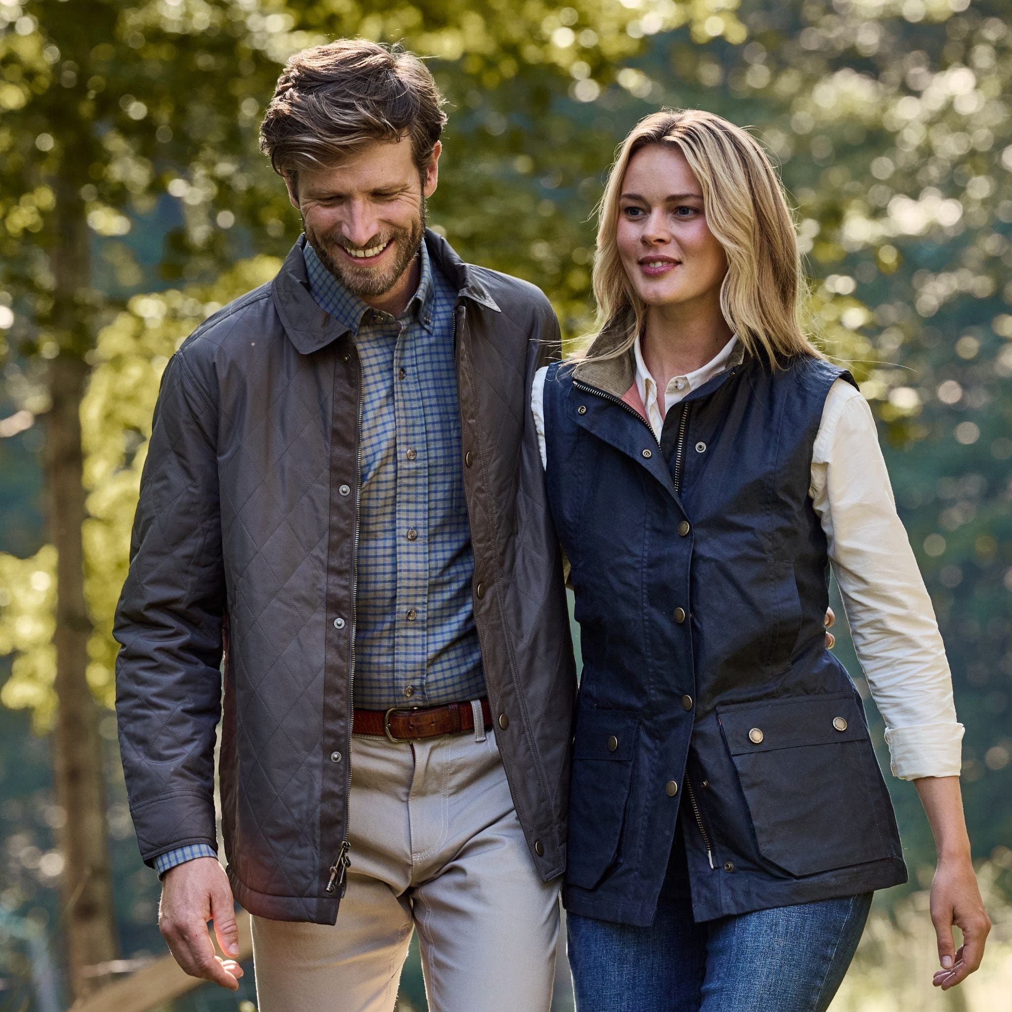 Men's Braddock Quilted Jacket – Tom Beckbe