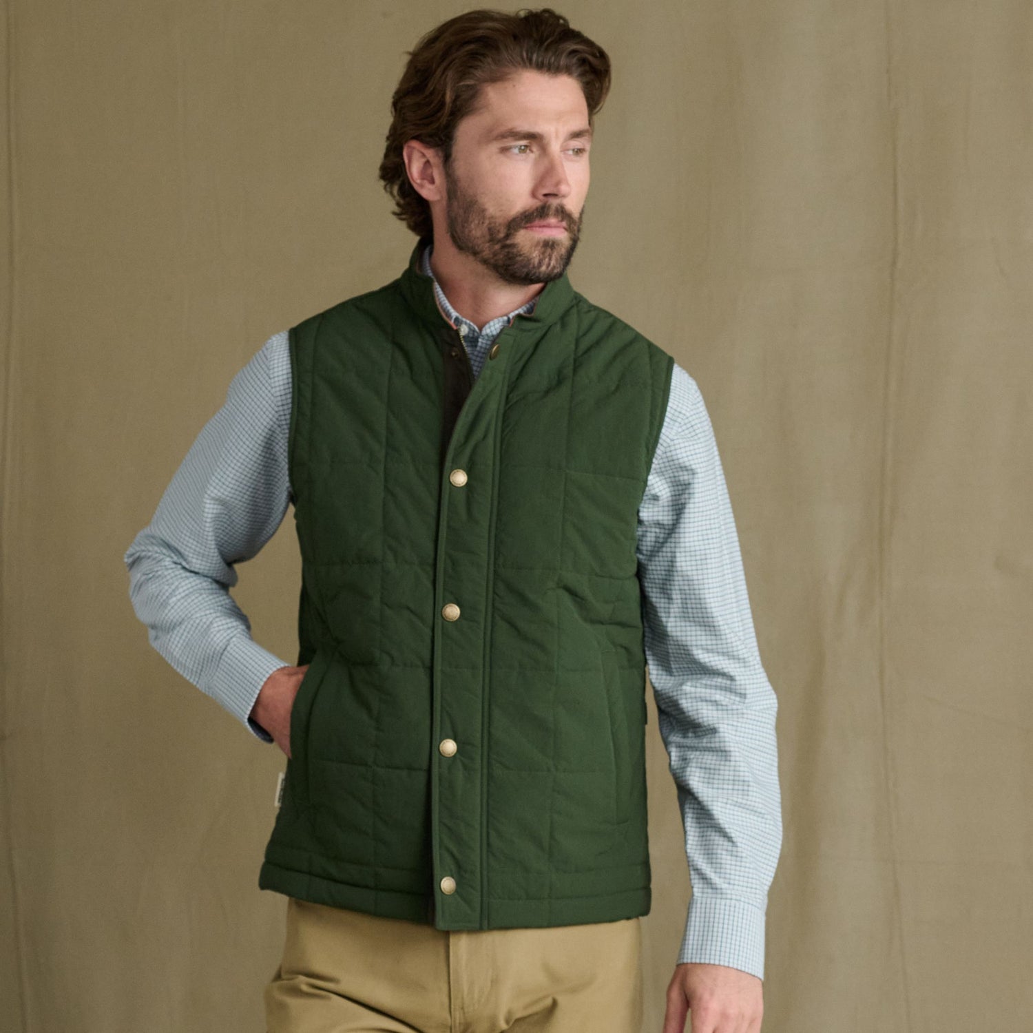 Burgess Quilted Vest