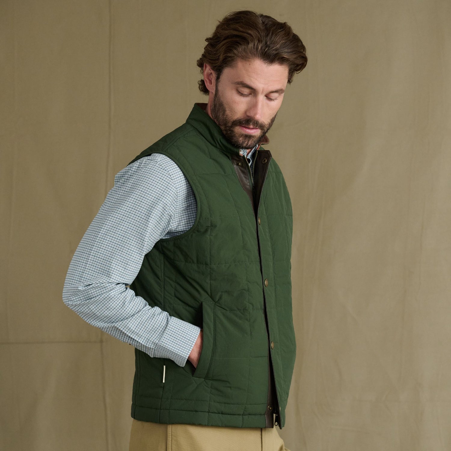 Burgess Quilted Vest