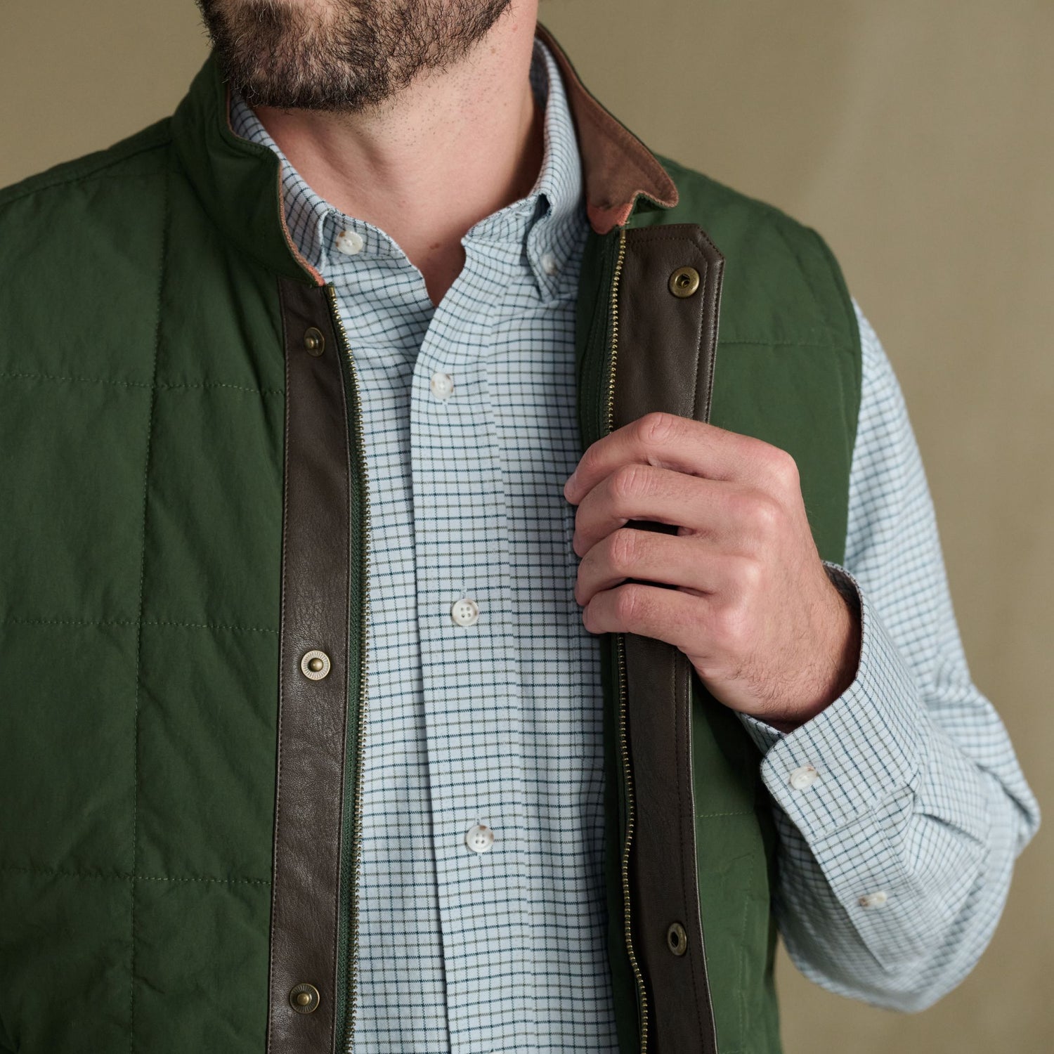 Burgess Quilted Vest