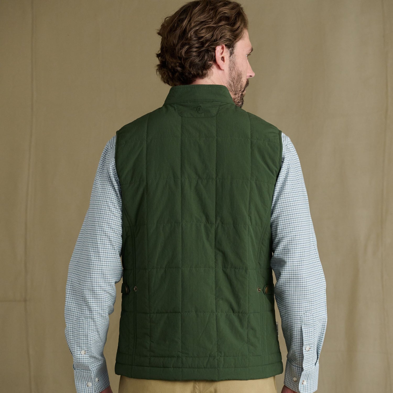 Burgess Quilted Vest