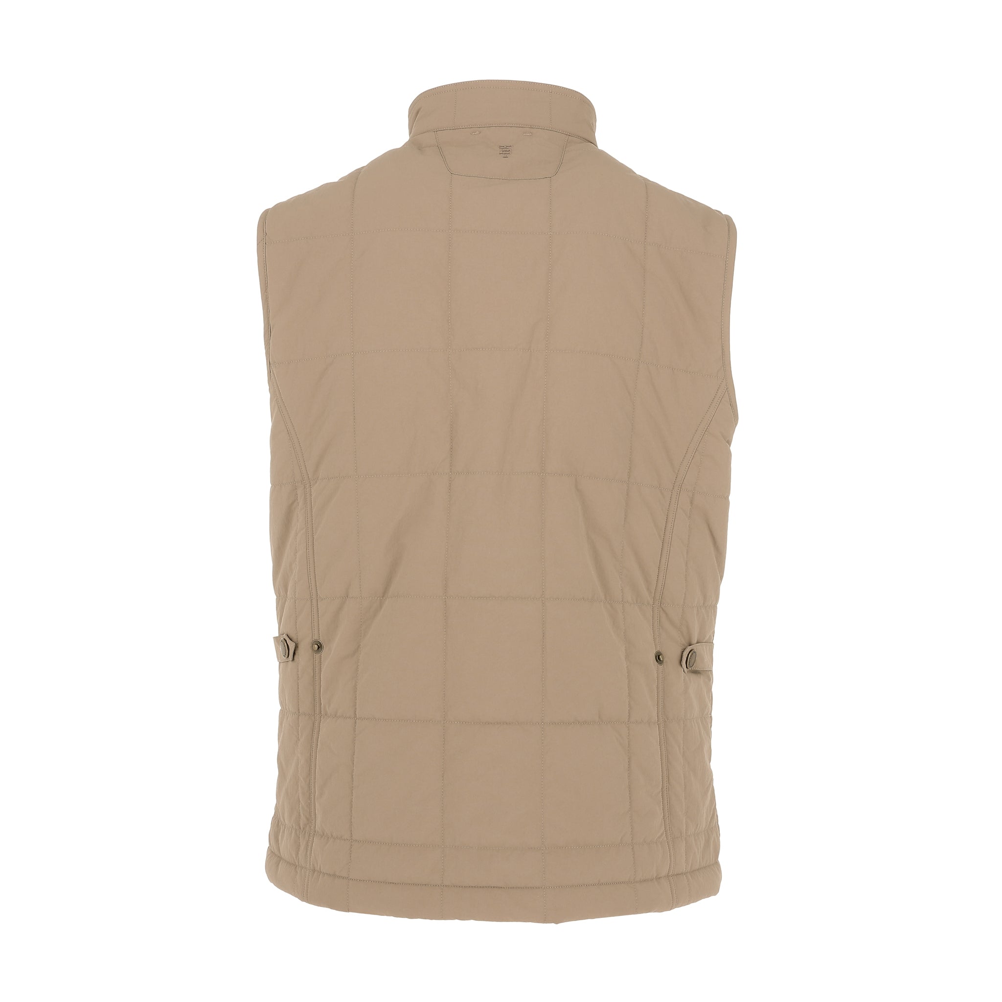 Men's Burgess Quilted Vest - Tom Beckbe