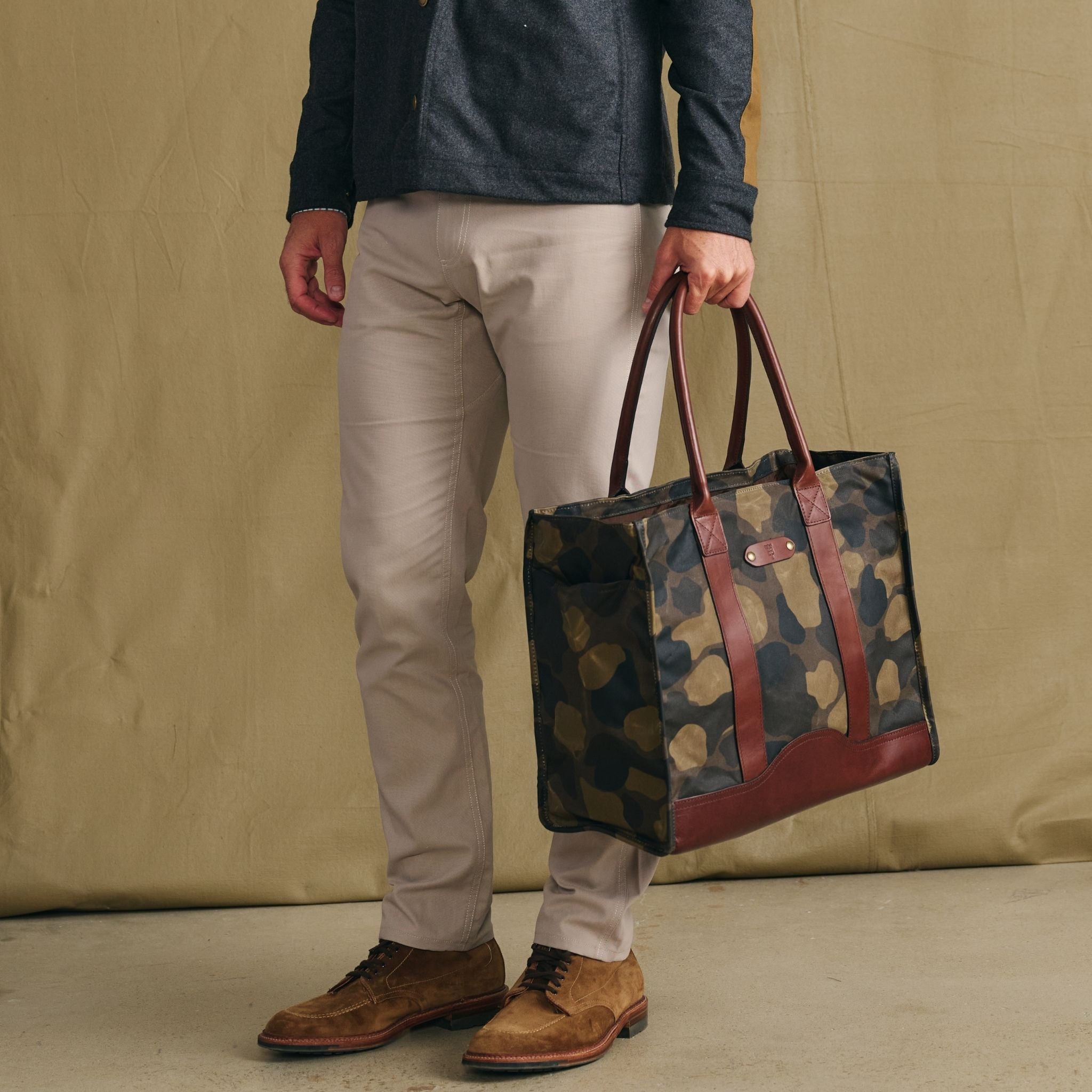 Classic Camo Carryall Bag – Tom Beckbe