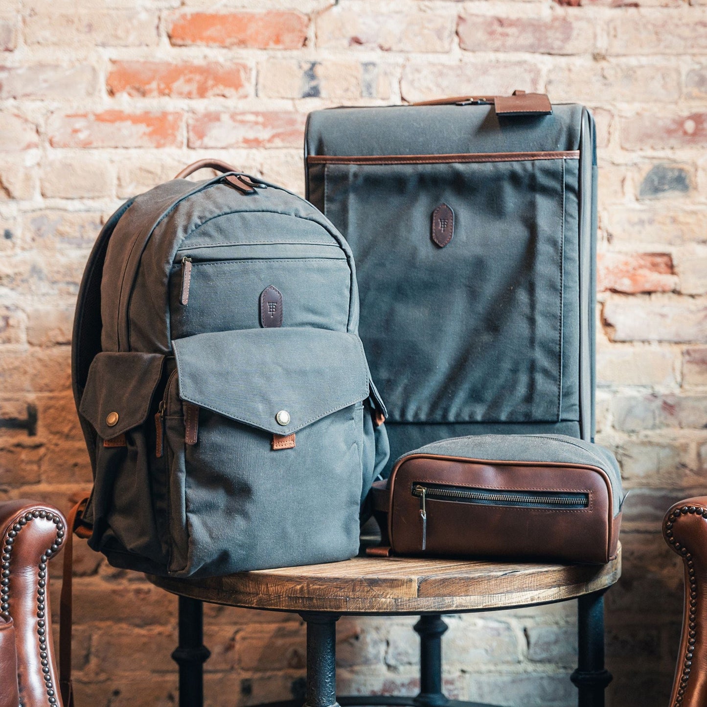 Weatherproof Waxed Canvas Backpack – Tom Beckbe