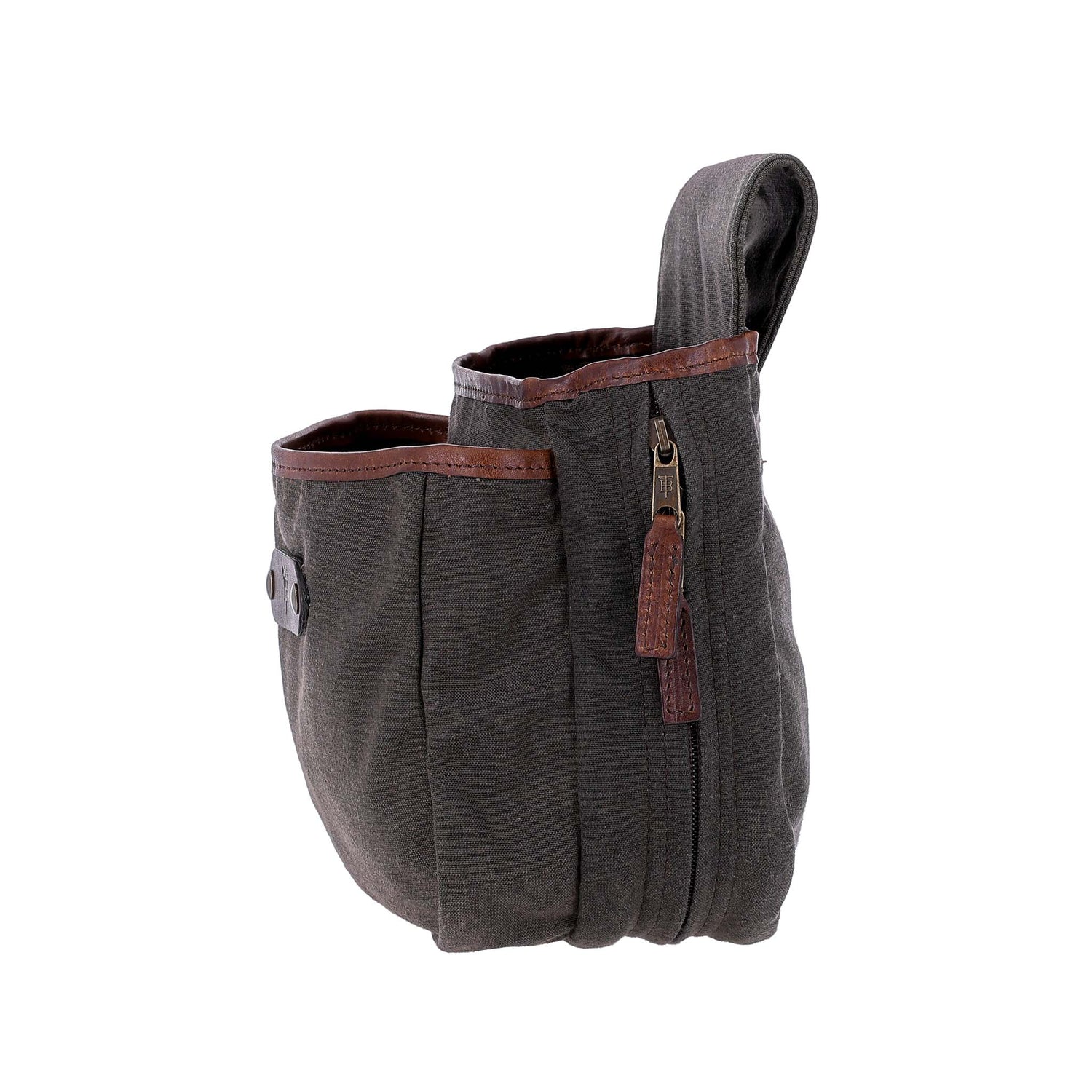 Canvas Shell Bag