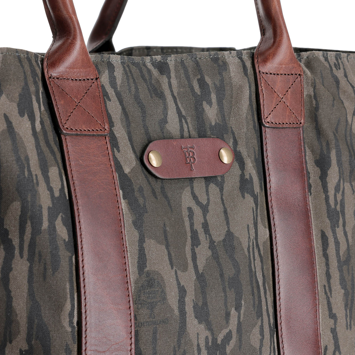Canvas Carryall Bag in Mossy Oak Original Bottomland
