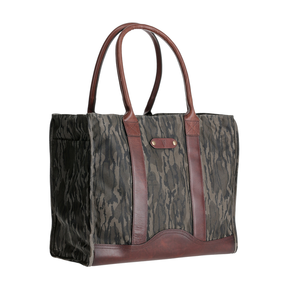 Canvas Carryall Bag in Mossy Oak Original Bottomland