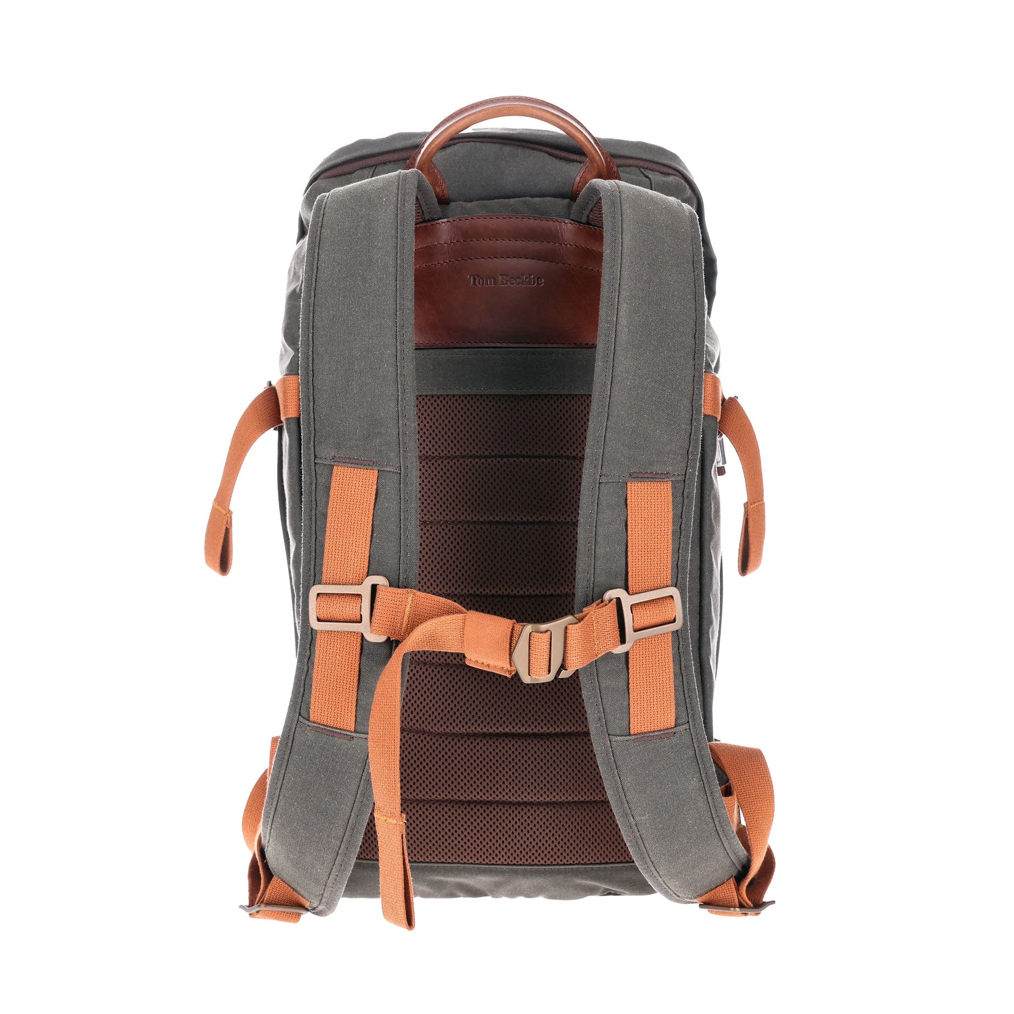 Weatherproof Waxed Canvas Daypack – Tom Beckbe