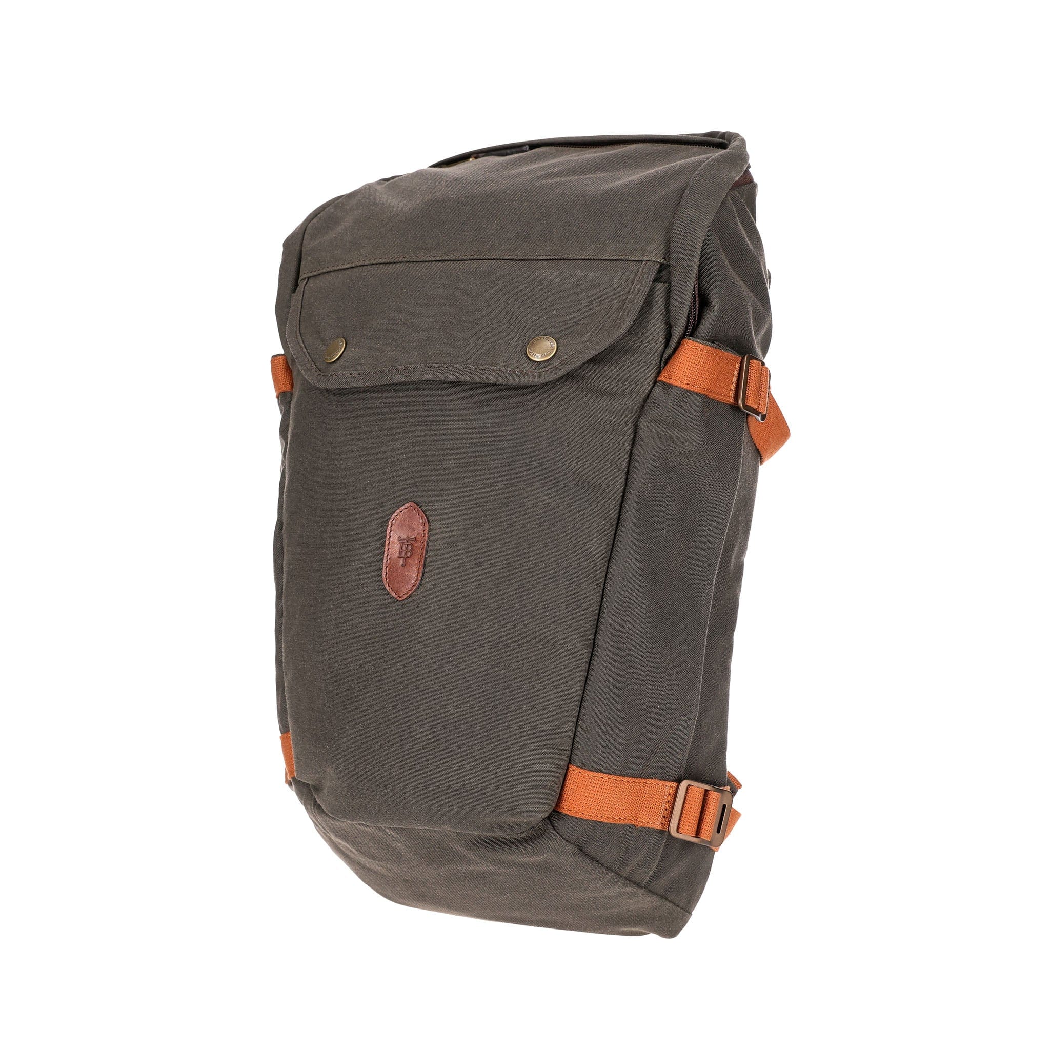 Weatherproof Waxed Canvas Daypack – Tom Beckbe Weatherproof Waxed Canvas Daypack – Tom Beckbe