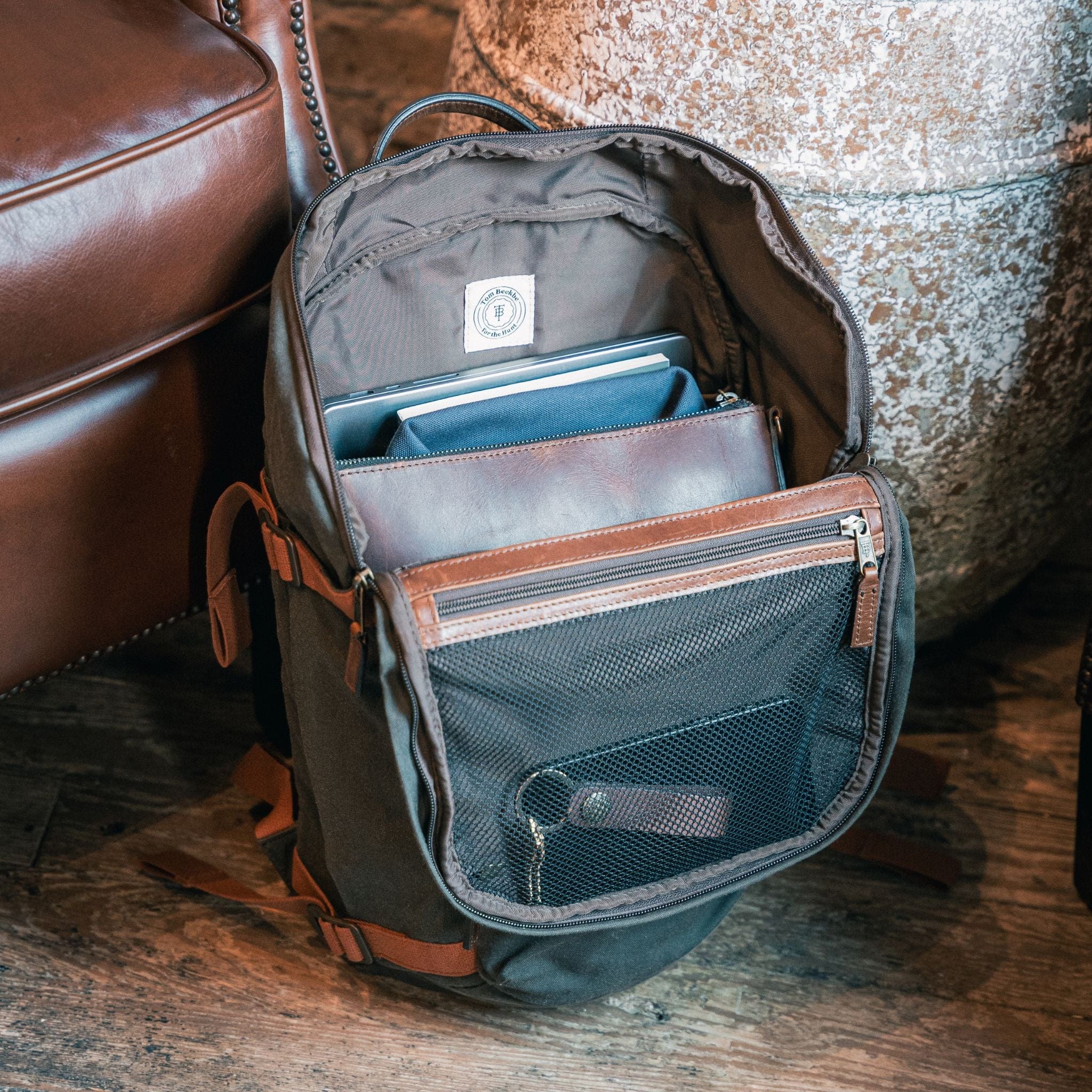 BECK Men's Knit Quarter Zip Fleece – Tom Beckbe