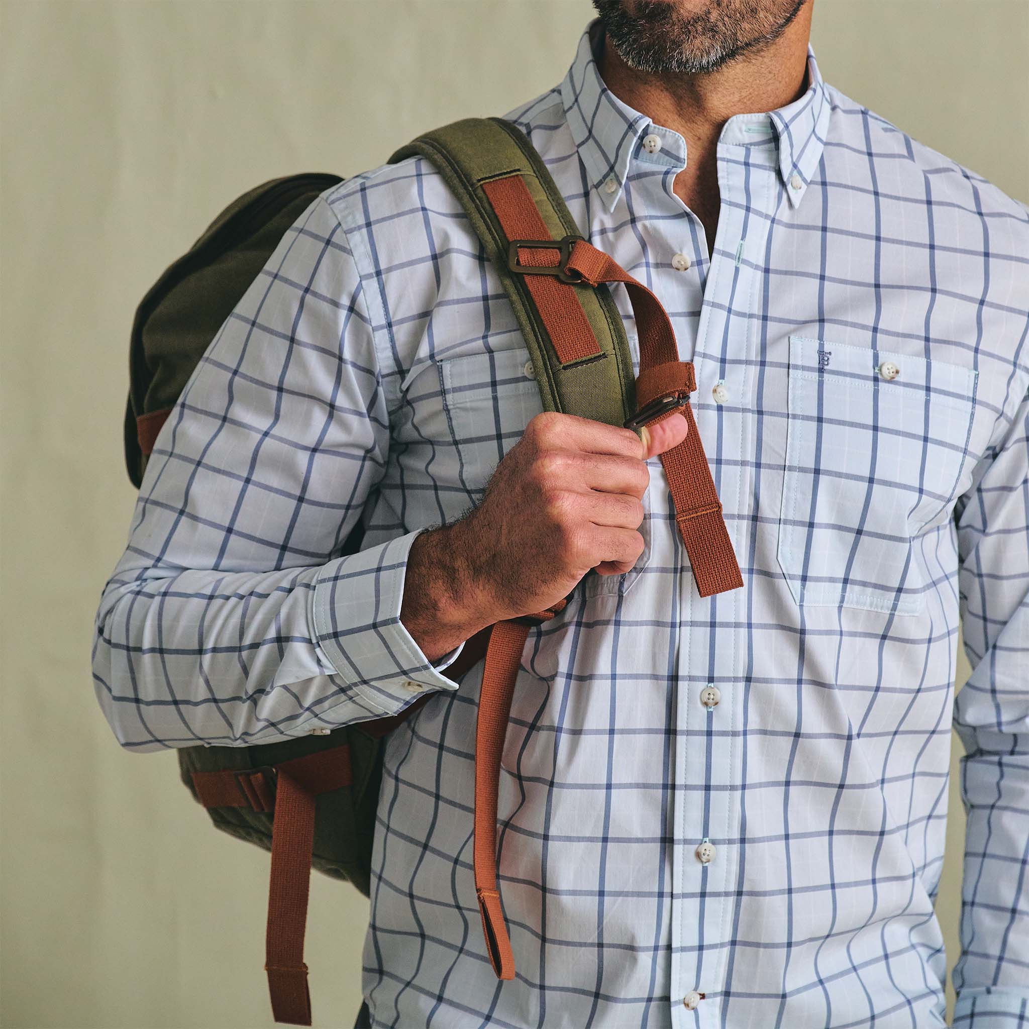 Weatherproof Waxed Canvas Daypack – Tom Beckbe