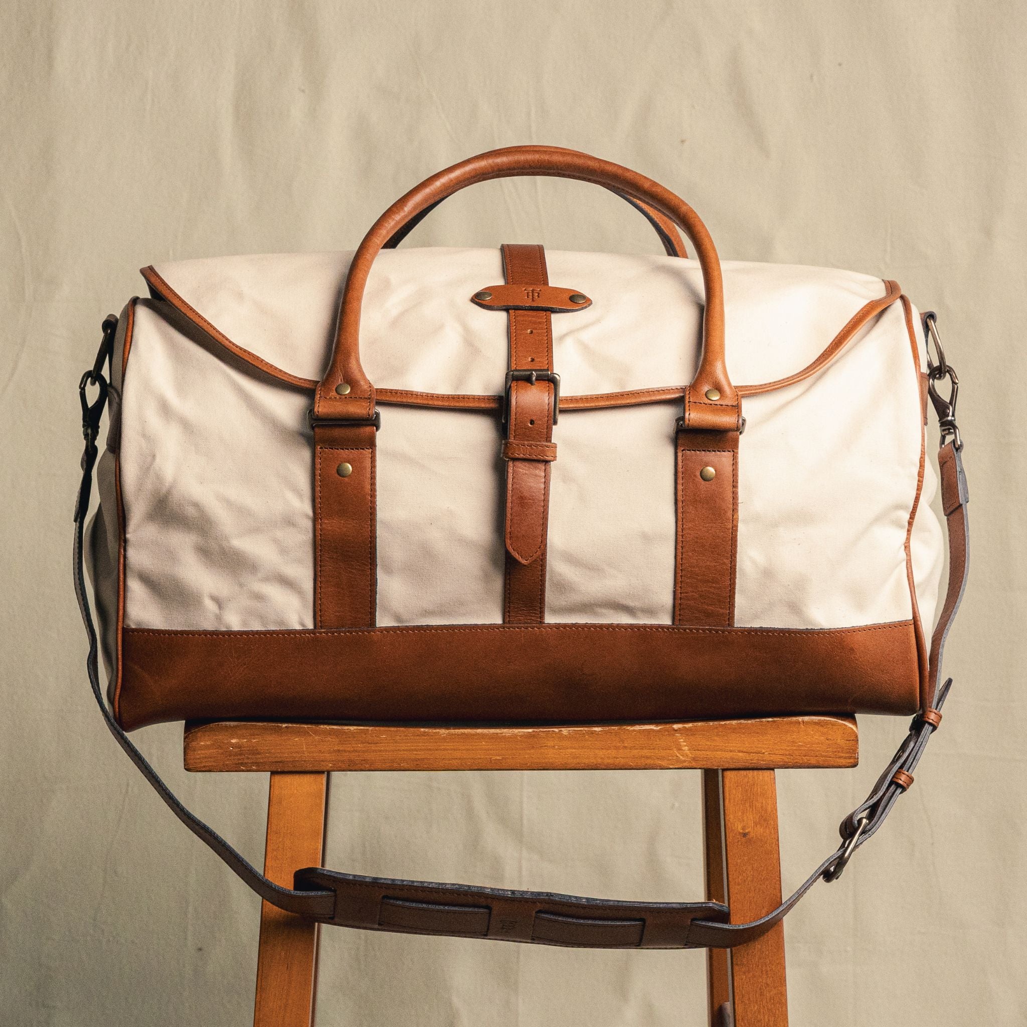 Perdido Waxed Canvas Weekender Bag – Tom Beckbe