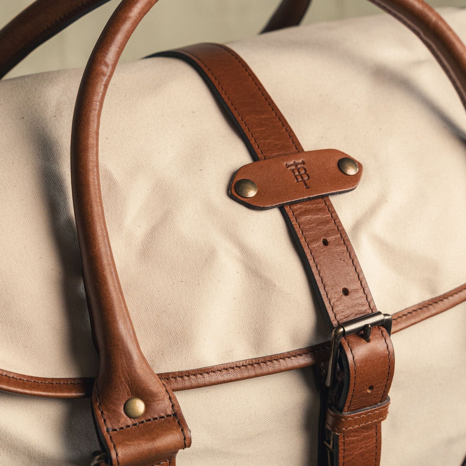Perdido Canvas Weekender Duffel Bag