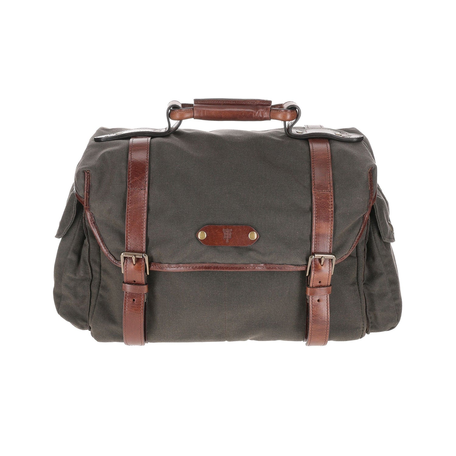 Tom Beckbe Canvas Field Bag Bark