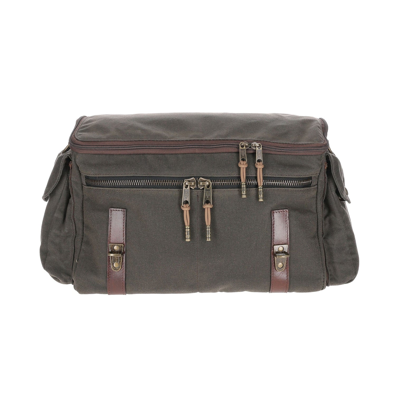 Tom Beckbe Canvas Field Bag Bark