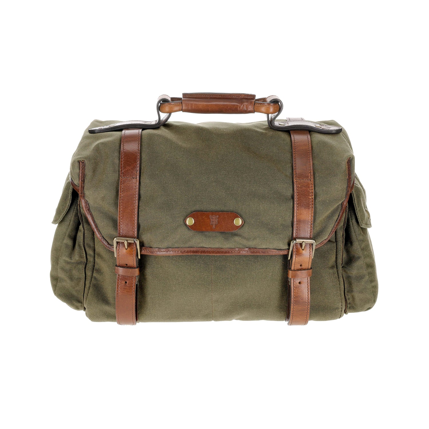 canvas leather bags over shoulder backpack Canvas Field Bag