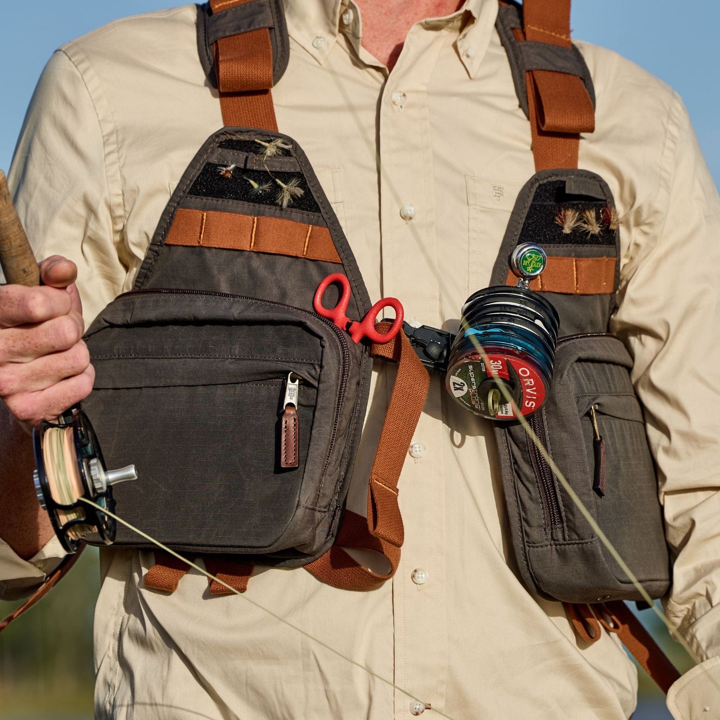 All-Weather Ripstop Fishing Vest