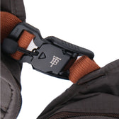 All-Weather Fishing Vest secures with an adjustable magnetic front buckle to provide the perfect fit.