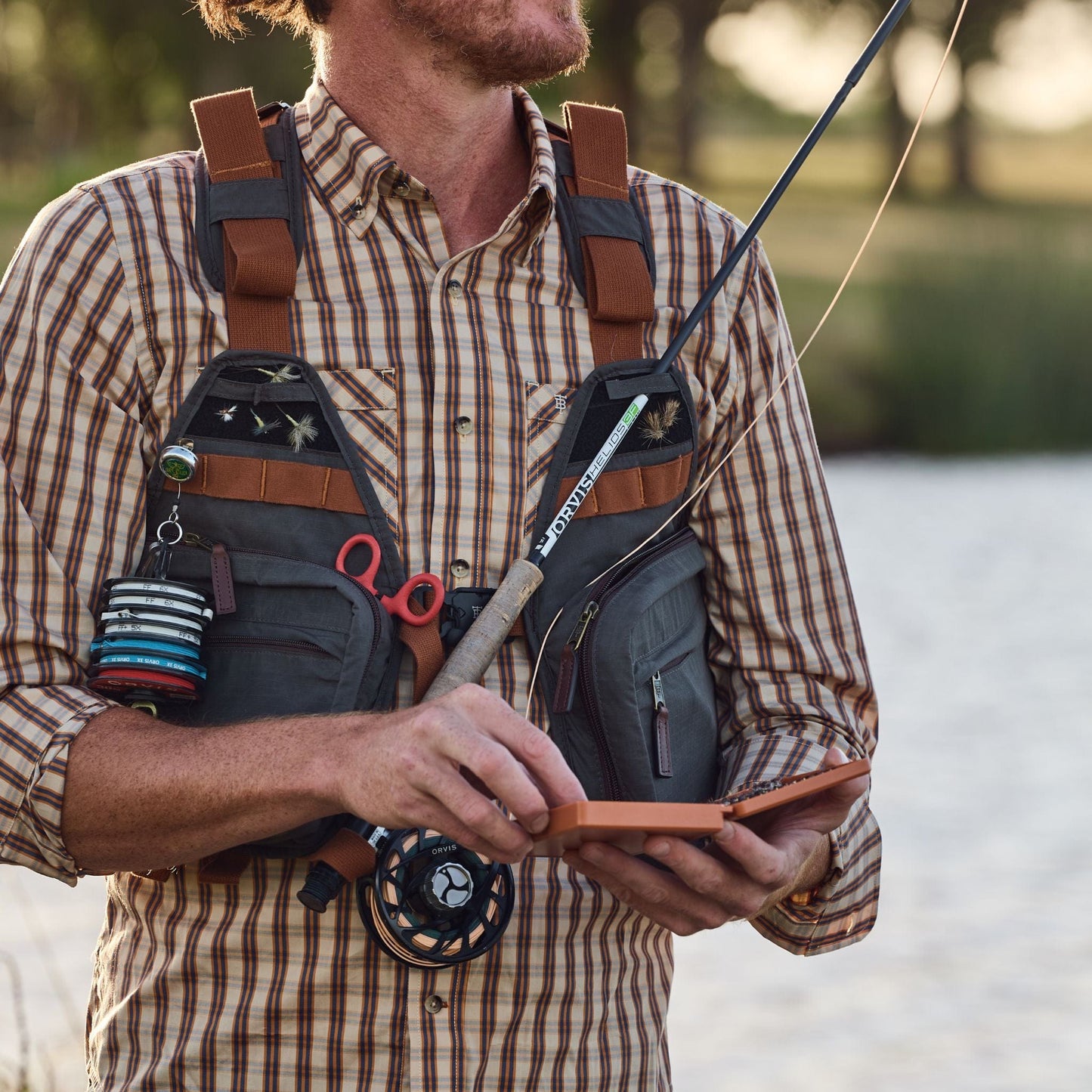 All-Weather Ripstop Fishing Vest
