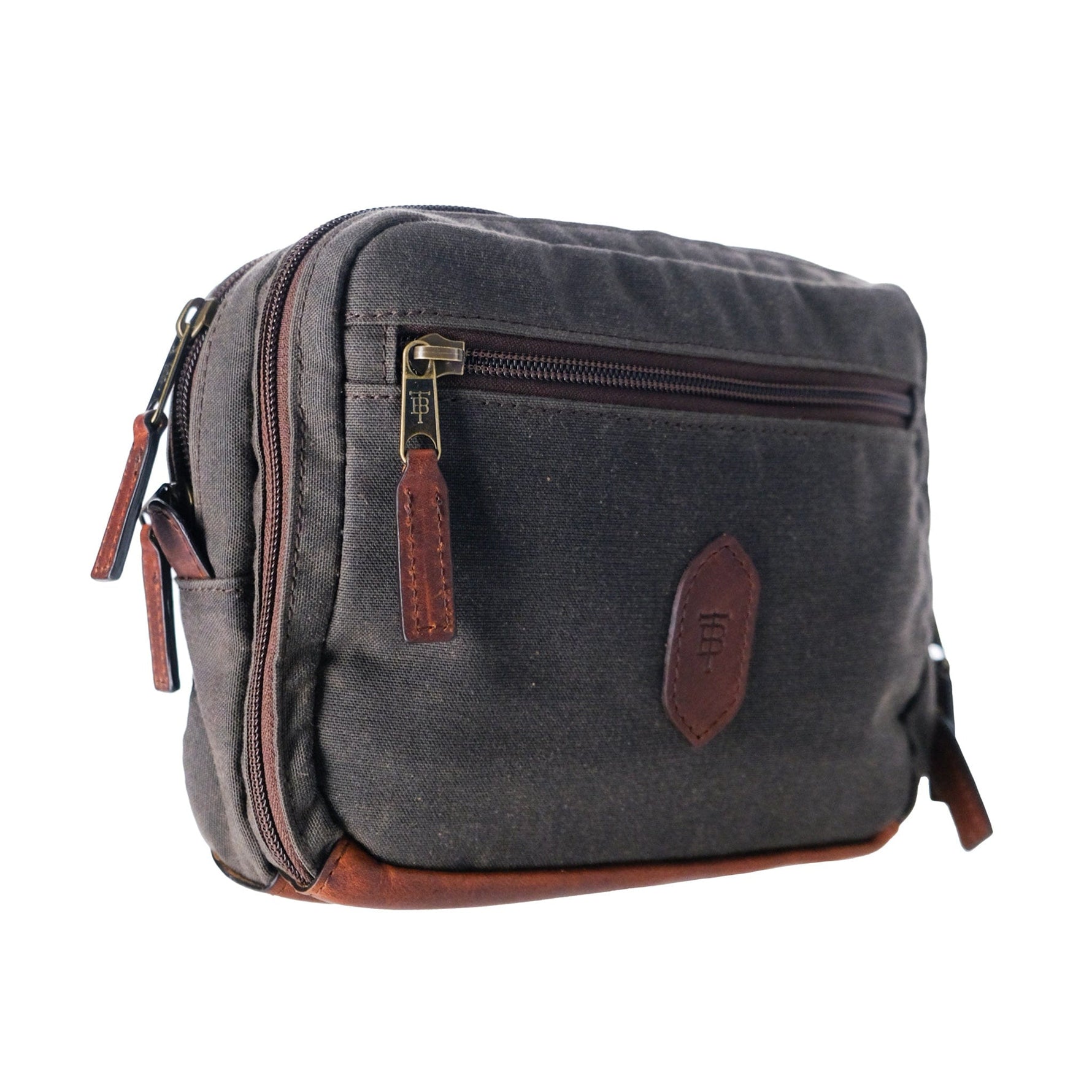Waxed Canvas Hanging Toiletry Bag Tom Beckbe