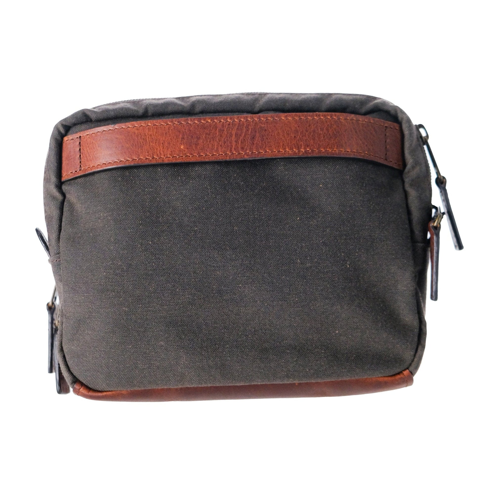 Waxed Canvas Hanging Toiletry Bag Tom Beckbe