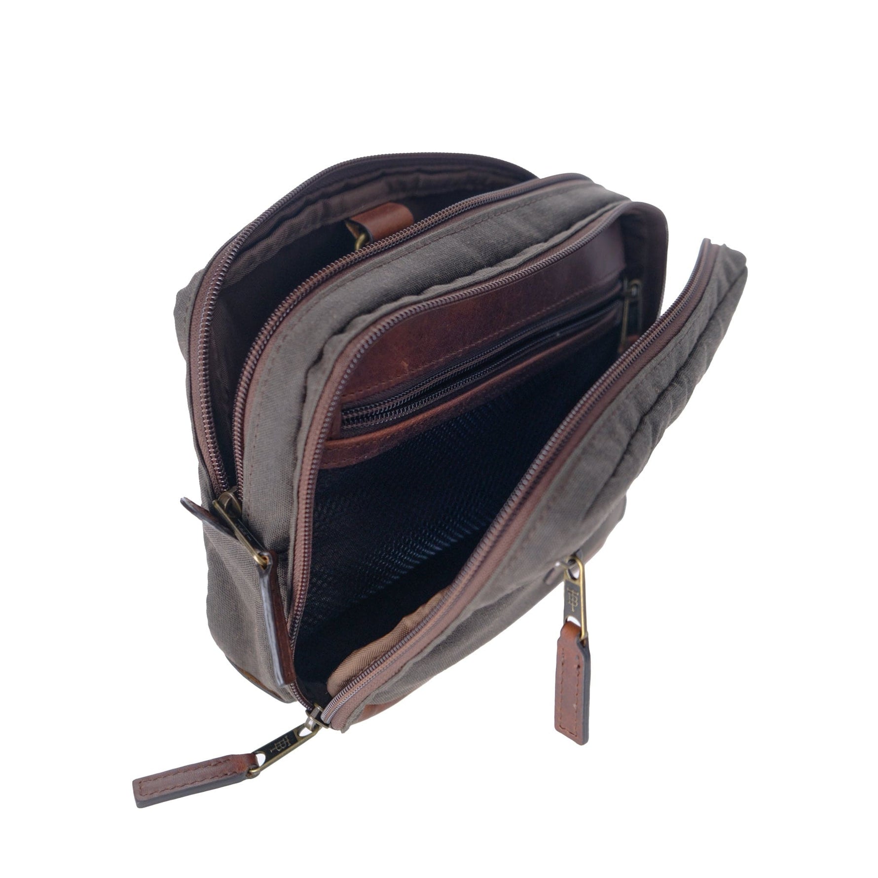 Waxed Canvas Hanging Toiletry Bag Tom Beckbe