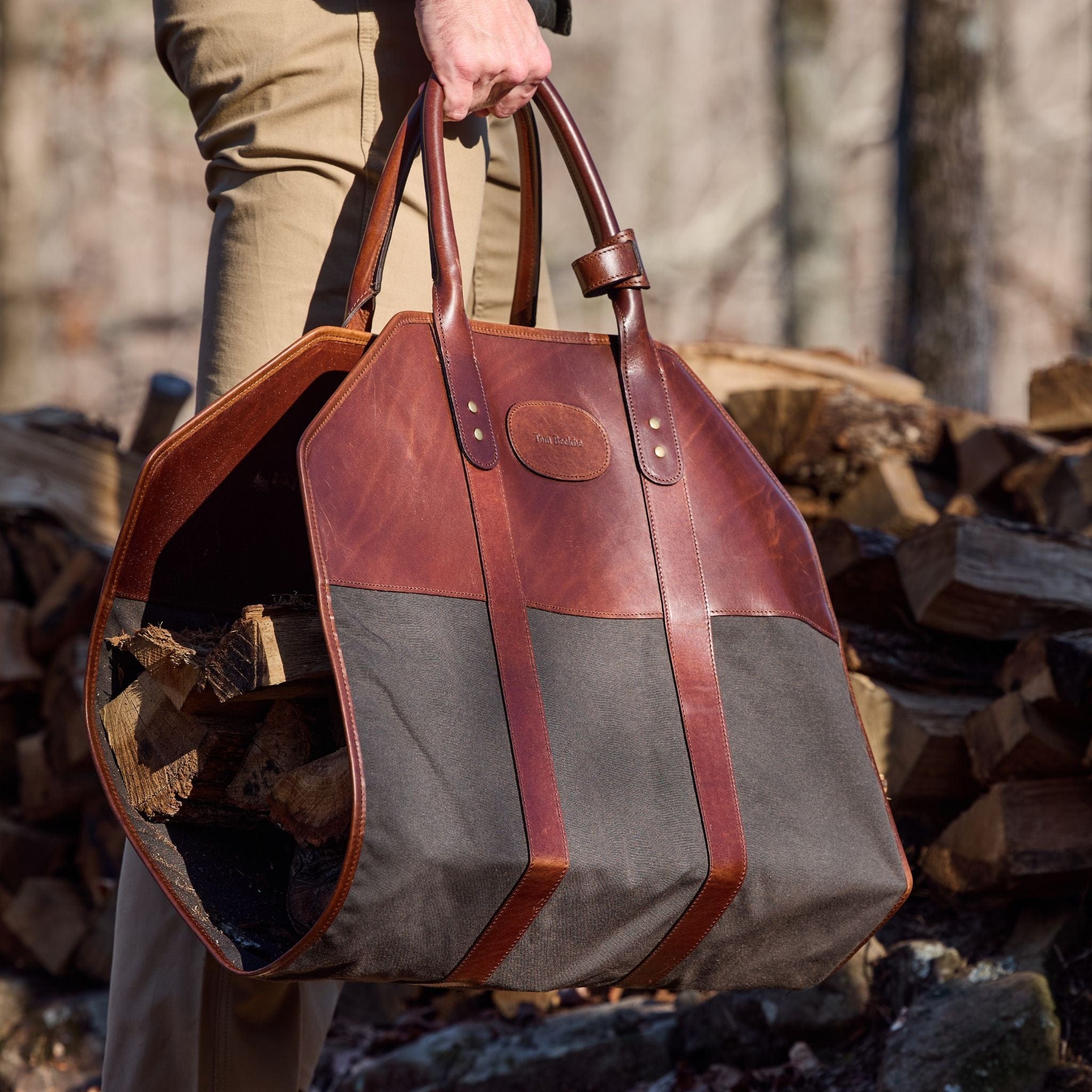 Log Carrier - Wood Carrier – Tom Beckbe