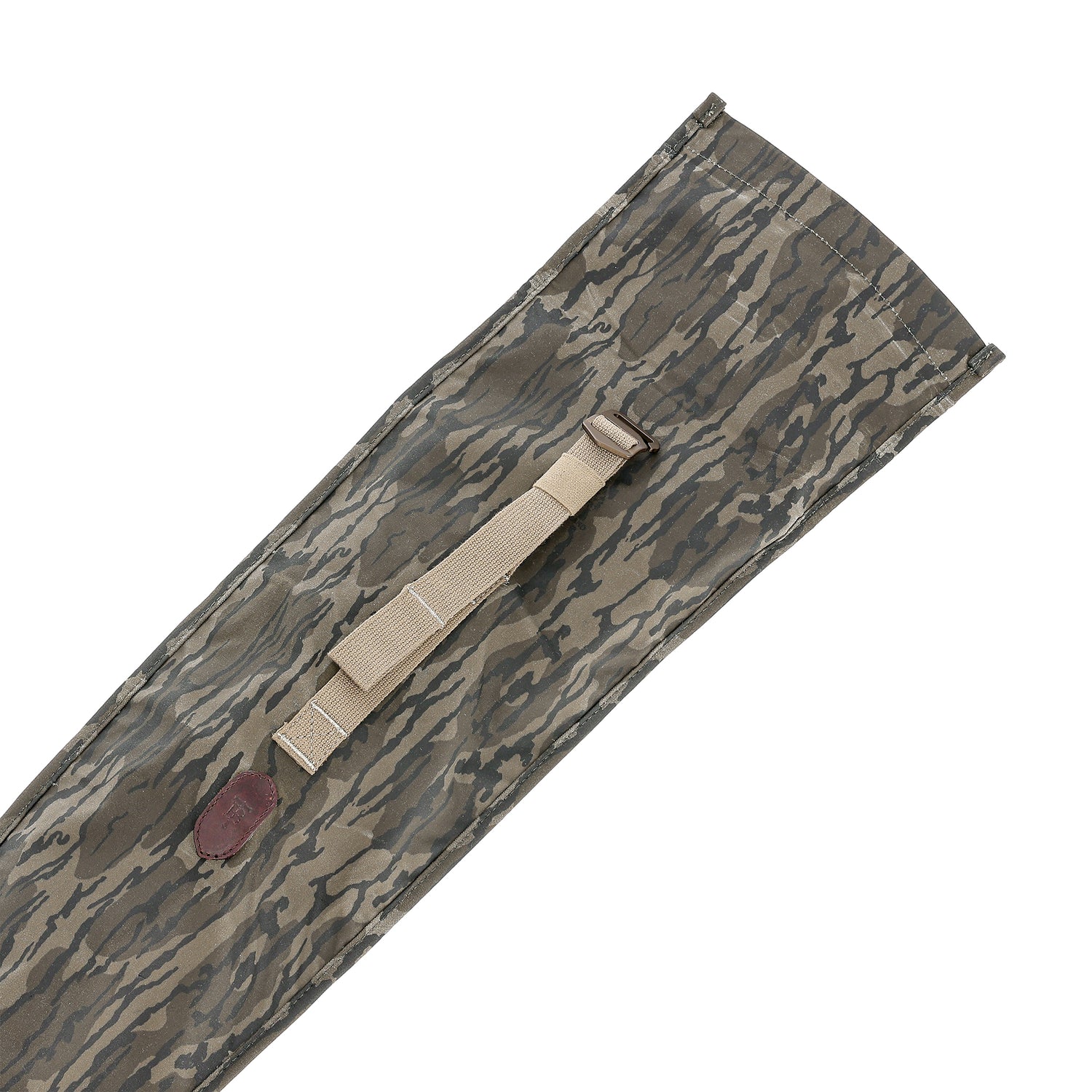 Canvas Roll Top Gun Sleeve in Mossy Oak Original Bottomland