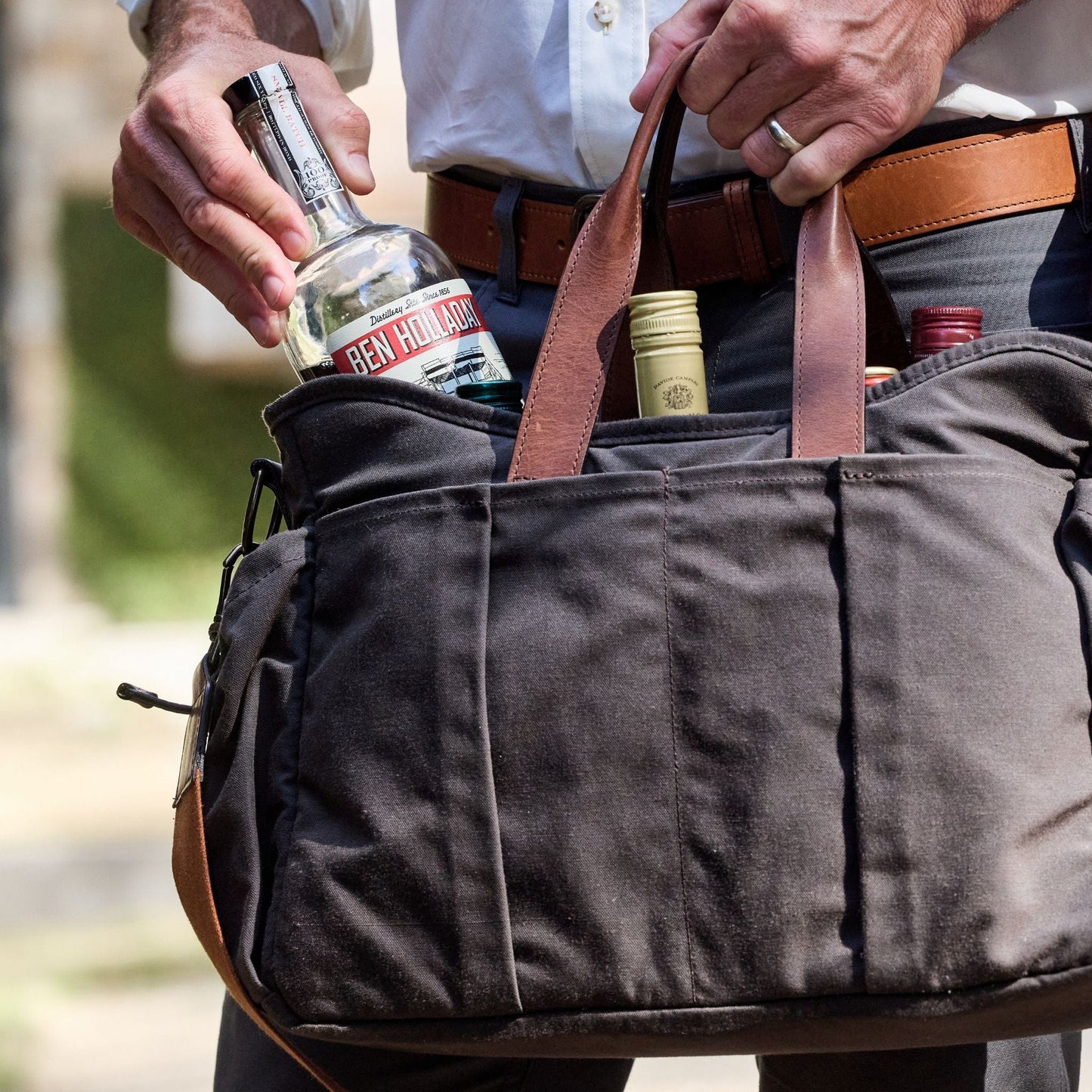 Canvas Tailgater Bag