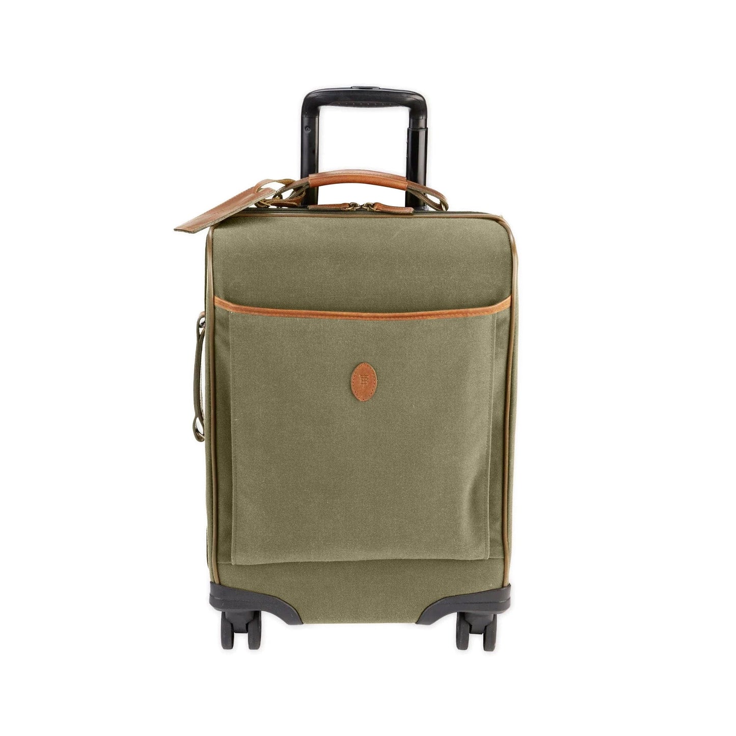 Canvas Wheeled Carry-On Bag