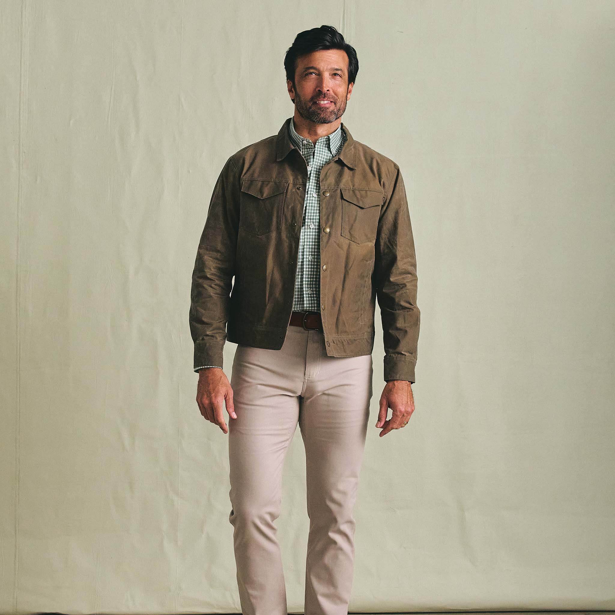 Chatom Waxed Canvas Jacket – Tom Beckbe