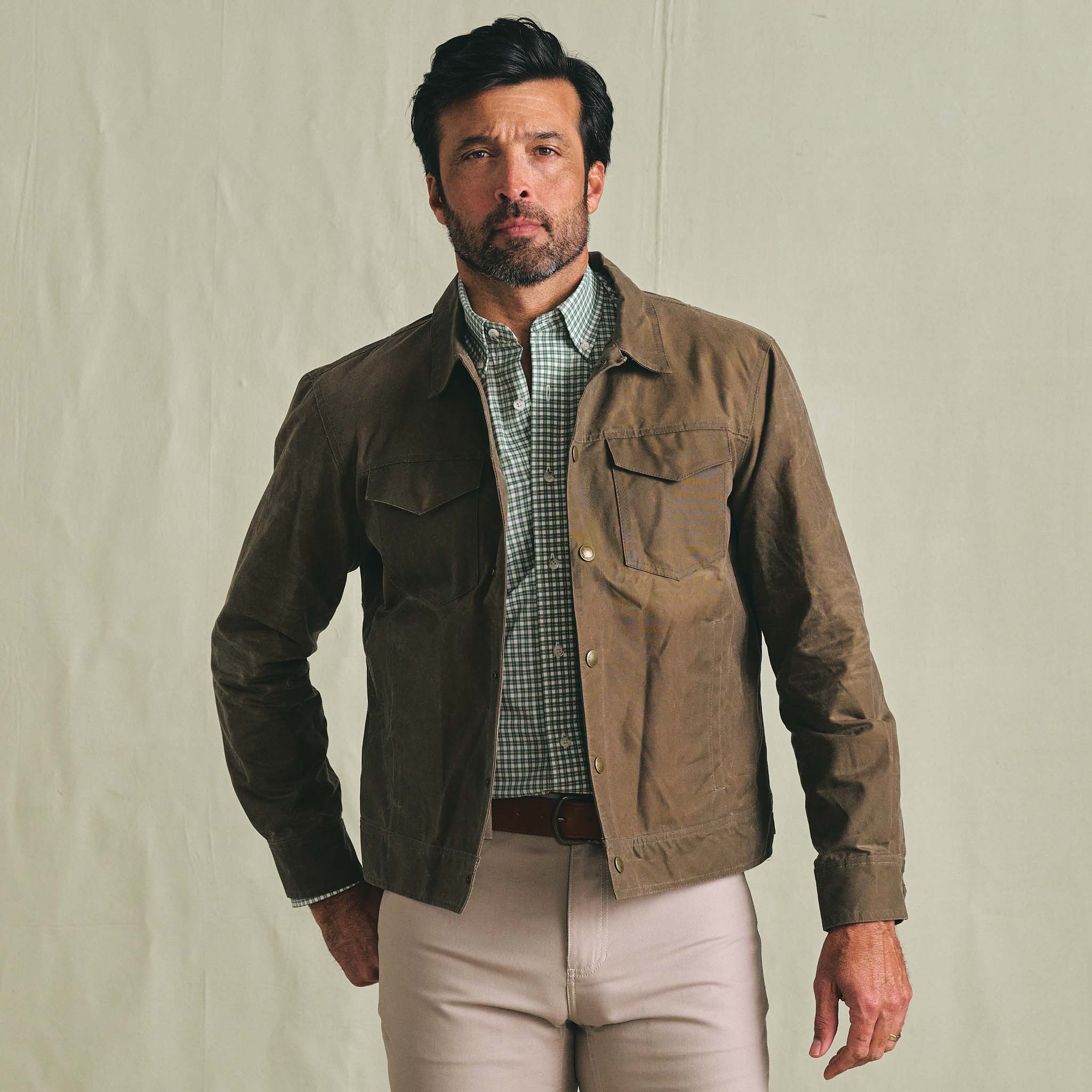 Chatom Waxed Canvas Jacket – Tom Beckbe
