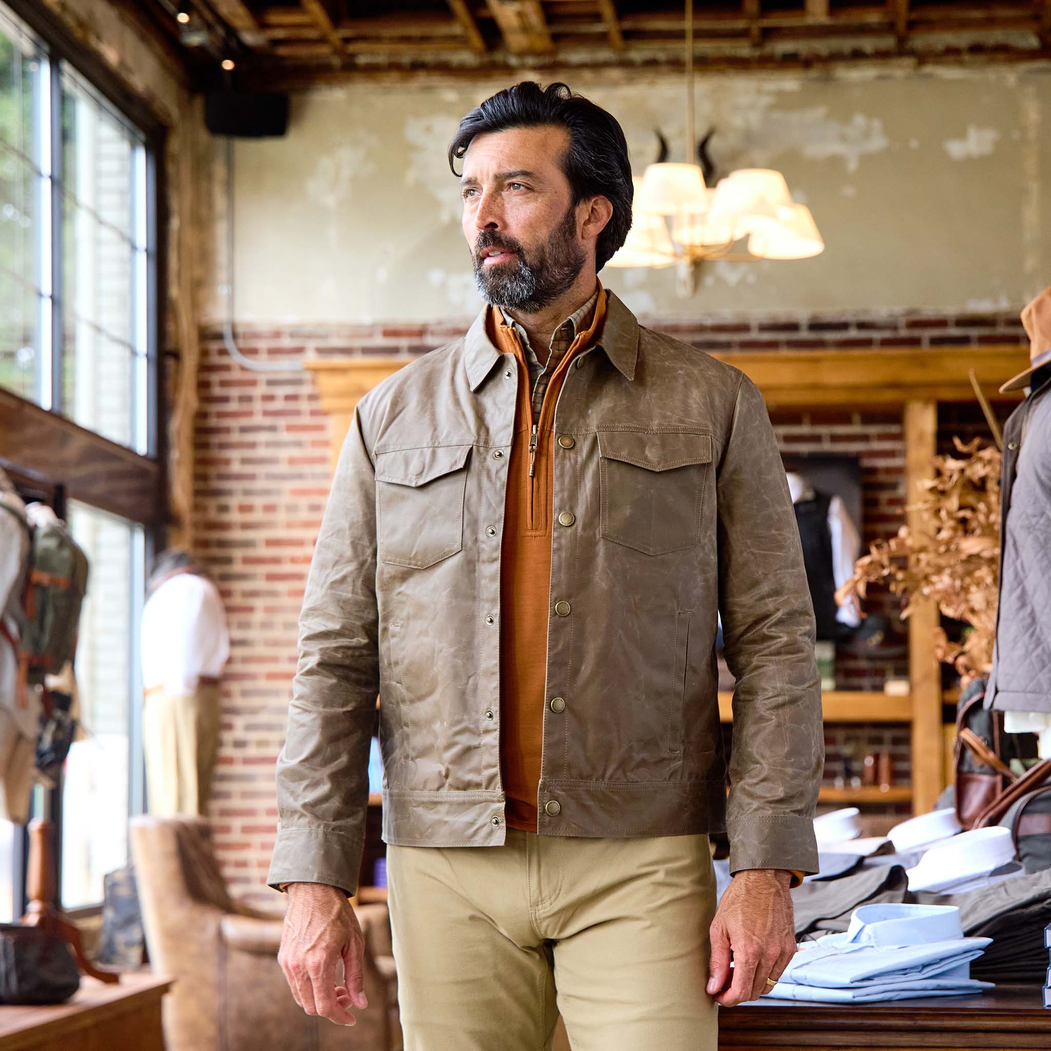 Chatom Waxed Canvas Jacket – Tom Beckbe