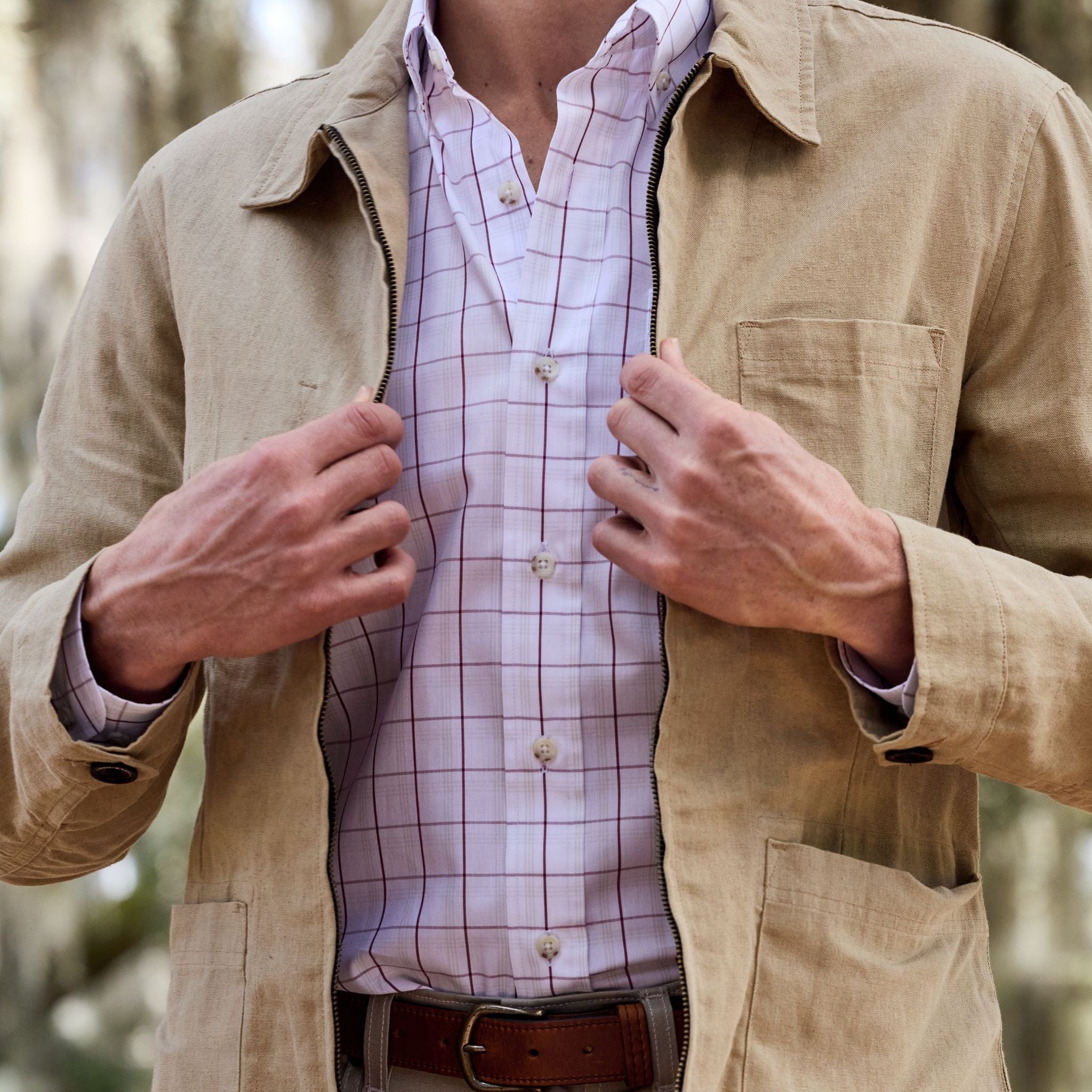 Men's Cotton Linen Jacket – Claiborne Jacket – Tom Beckbe Men's Cotton Linen Jacket – Claiborne Jacket – Tom Beckbe