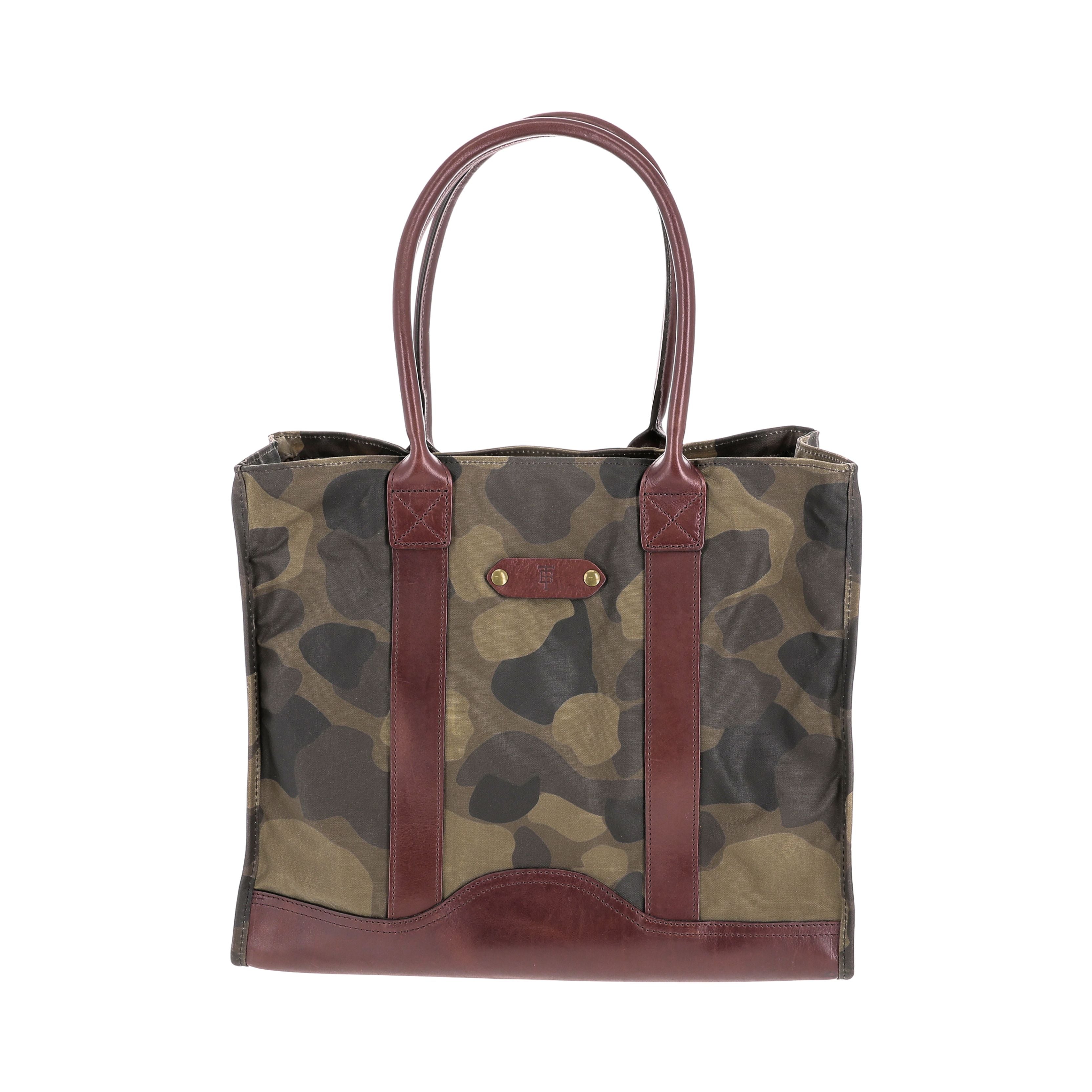Classic Camo Carryall Bag – Tom Beckbe
