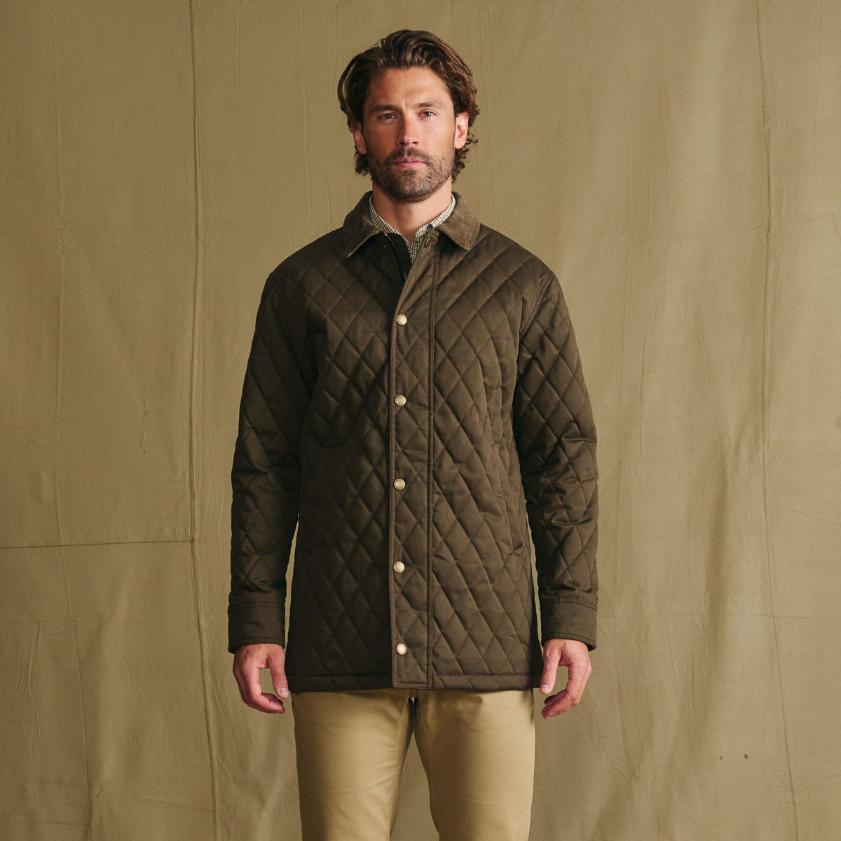 Clayton Quilted Jacket
