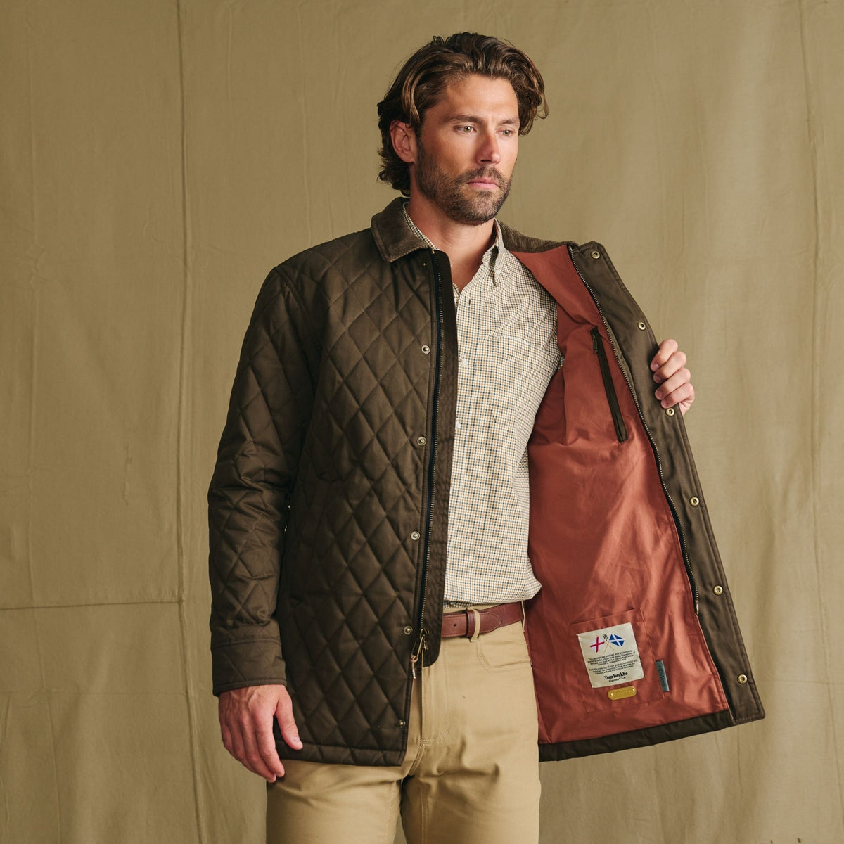 Clayton Quilted Jacket