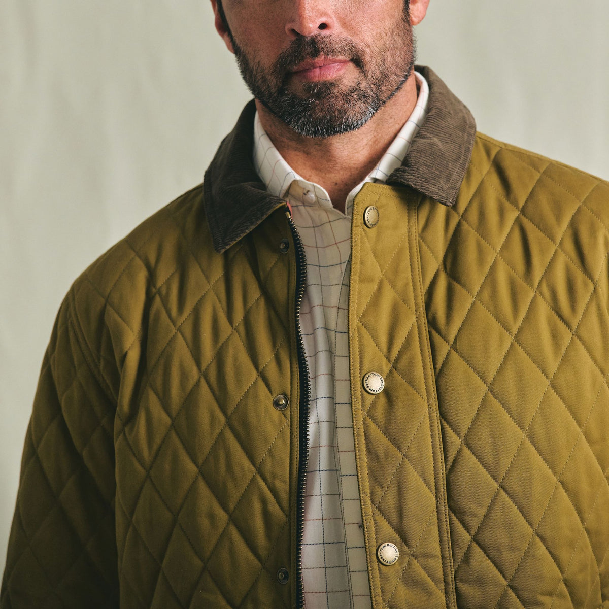 Clayton Quilted Jacket