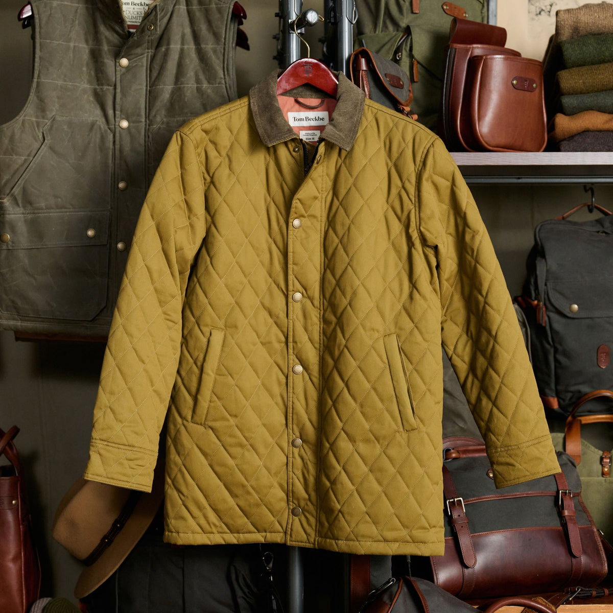 Clayton Quilted Jacket