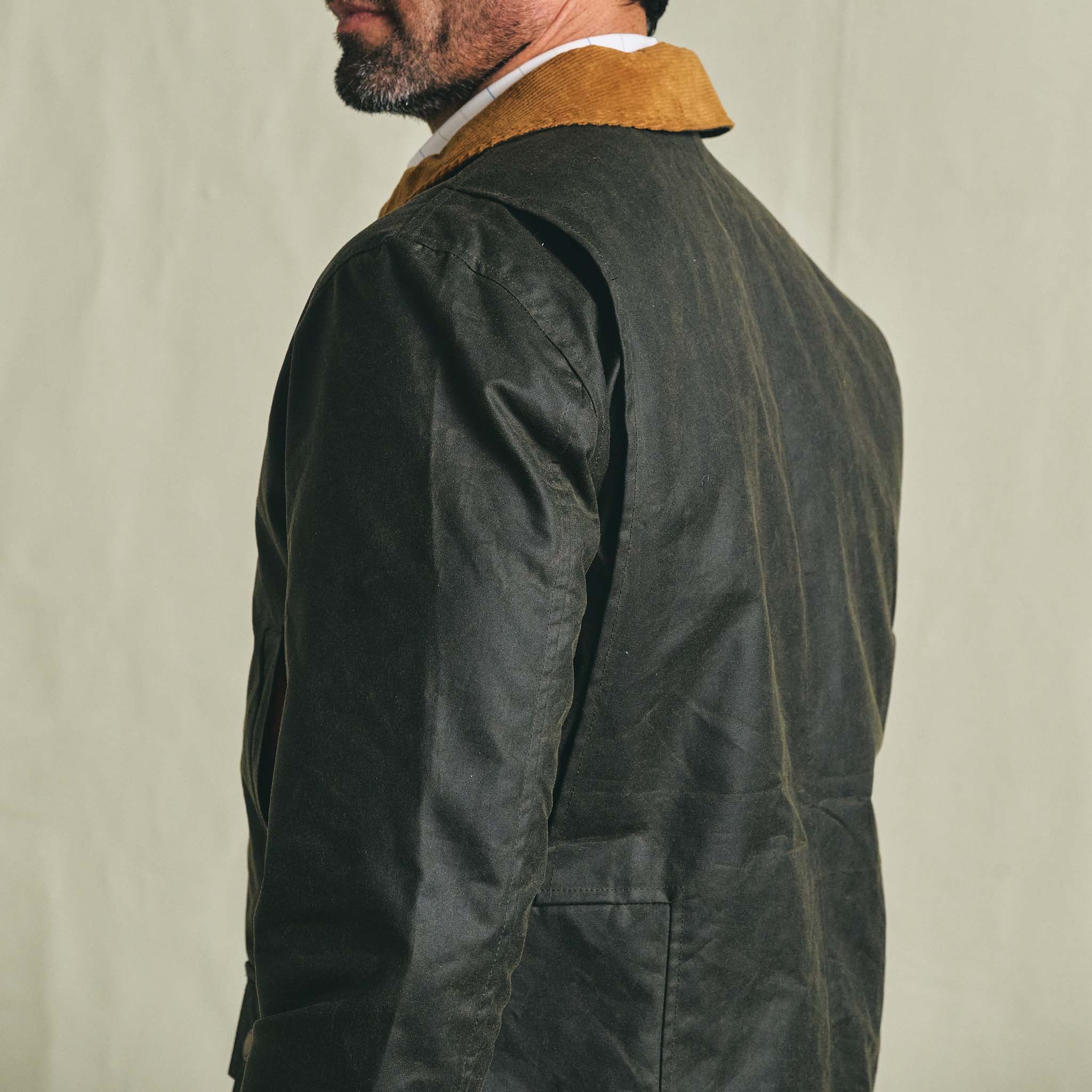 Coggins Jacket - Weatherproof Waxed Jacket - Tom Beckbe