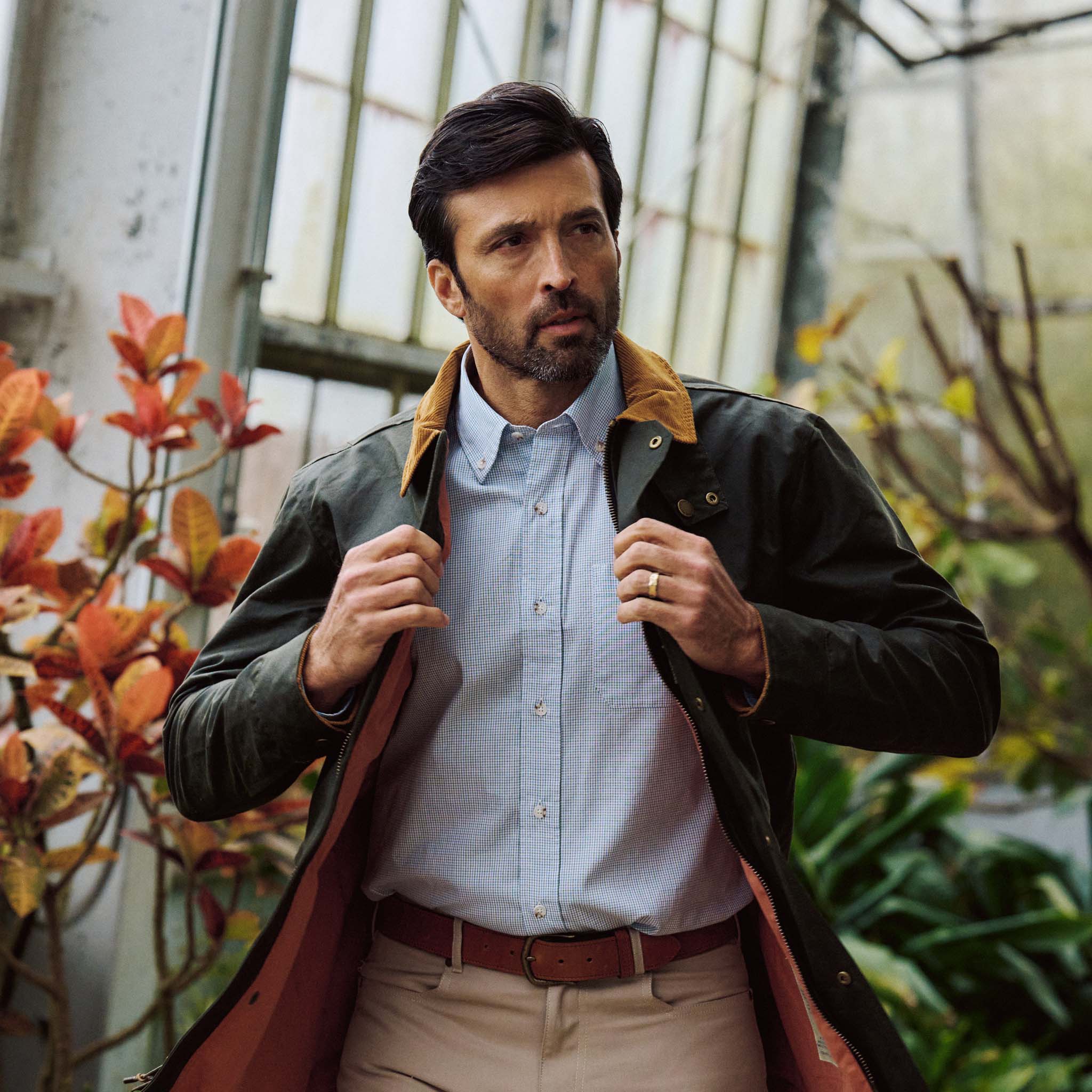 Coggins Jacket - Weatherproof Waxed Jacket - Tom Beckbe