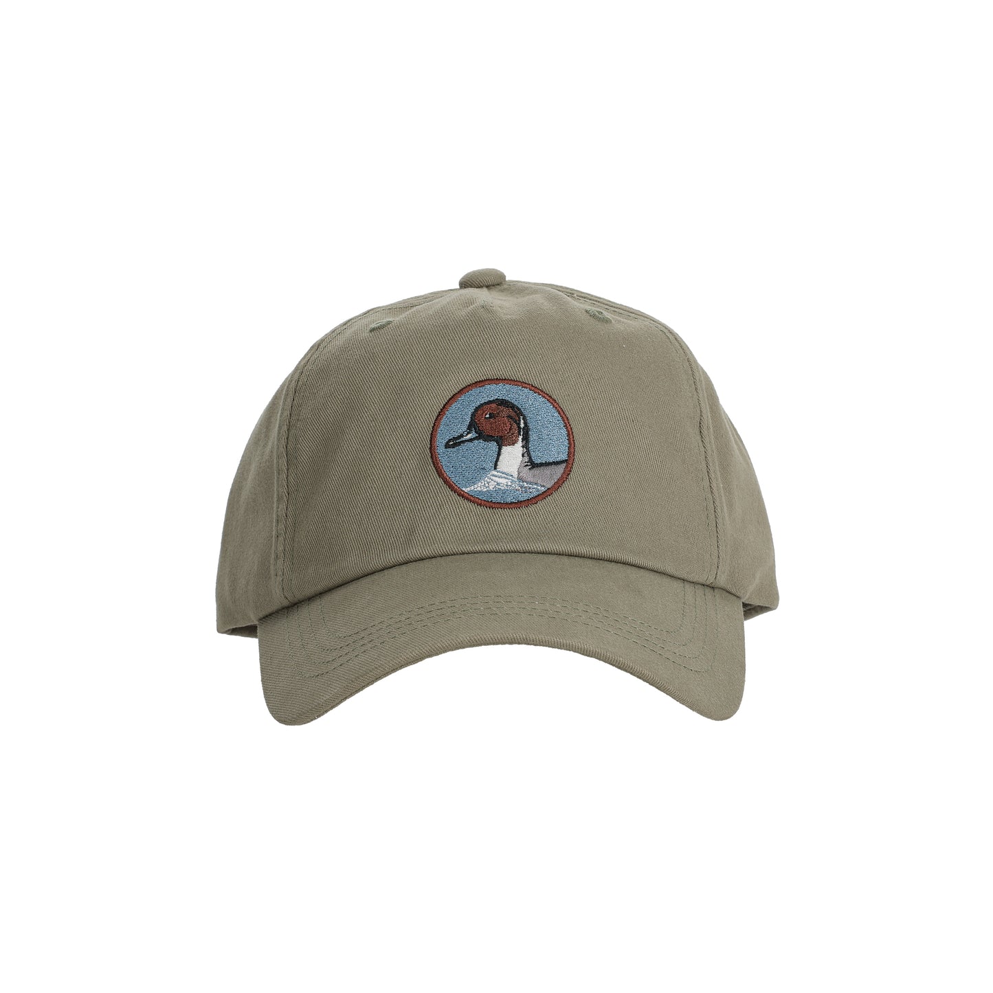 Cotton Twill 5-Panel Hat - Pintail