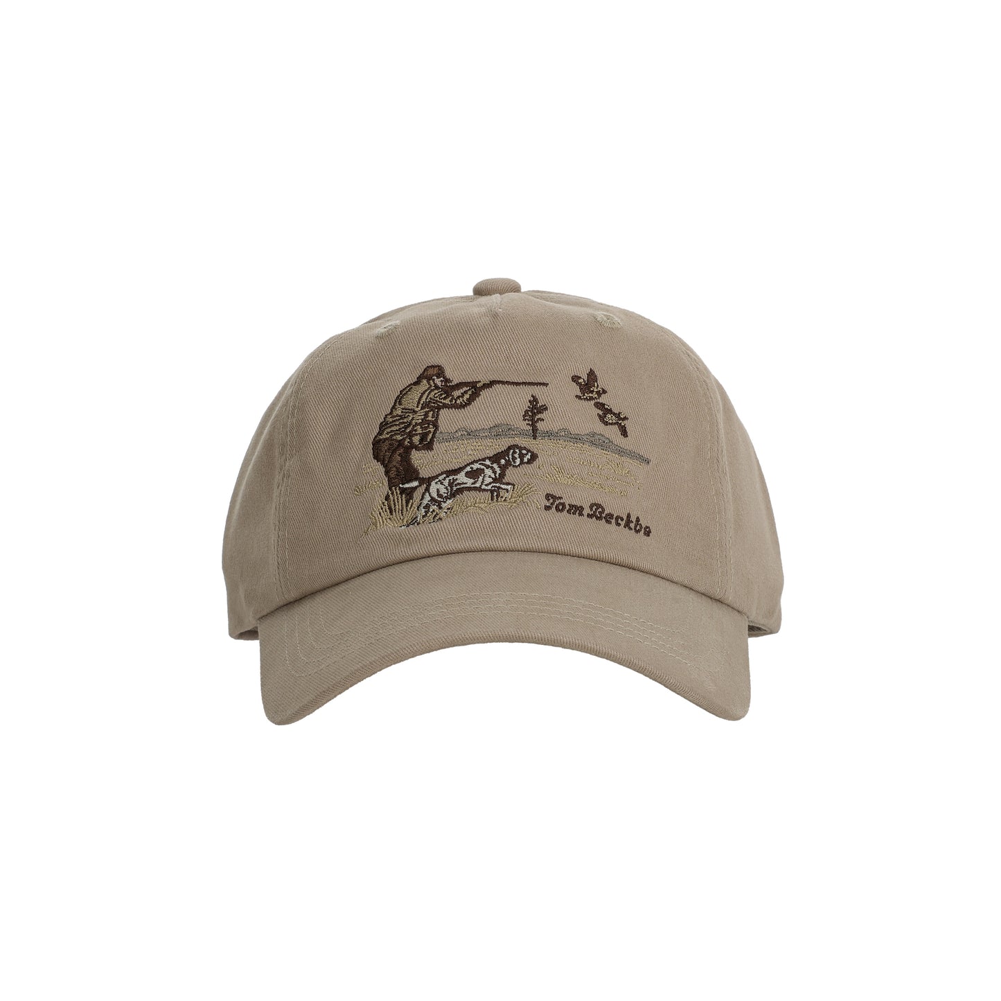 Cotton Twill 5-Panel Hat - The Flush