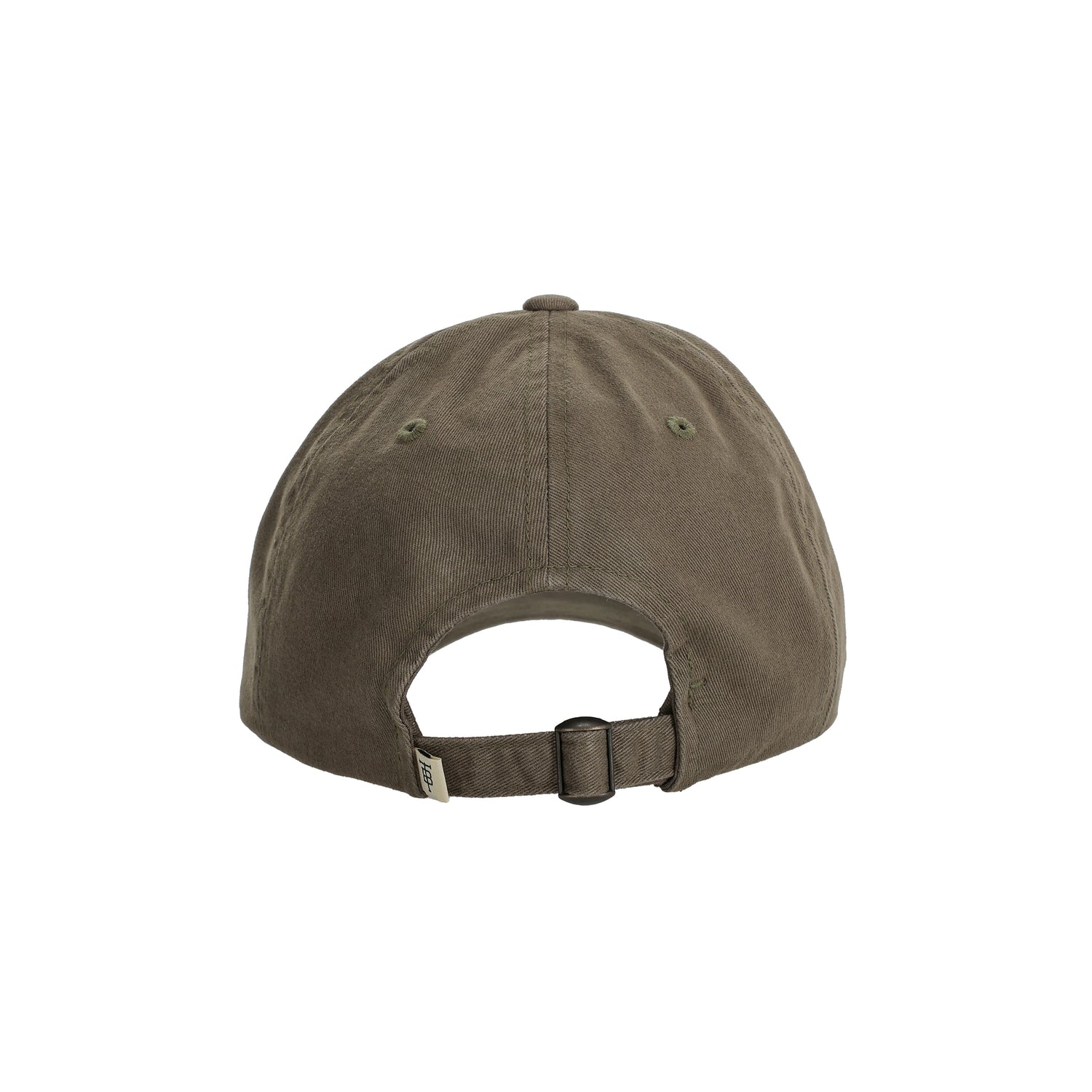 Cotton Twill 6-Panel Hat - Black Lab