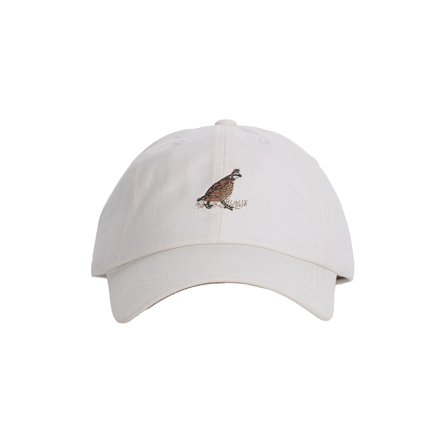 Cotton Twill 6-Panel Hat - Bobwhite