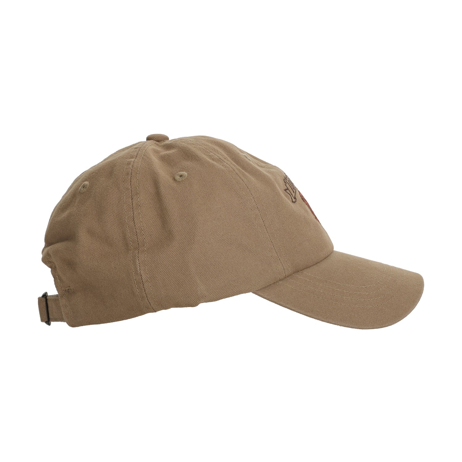 Cotton Twill 6-Panel Hat - Brittany Spaniel