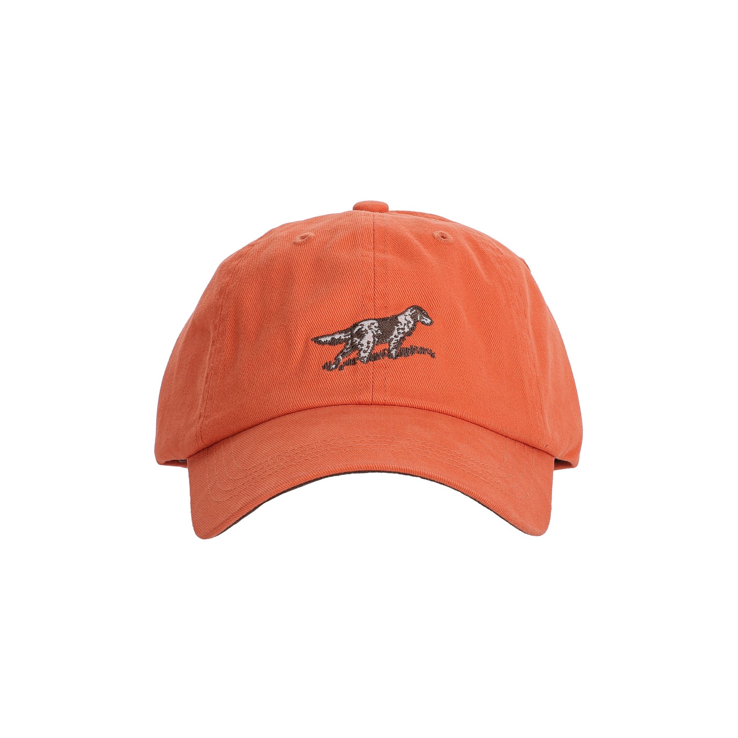 Cotton Twill 6-Panel Hat - English Setter