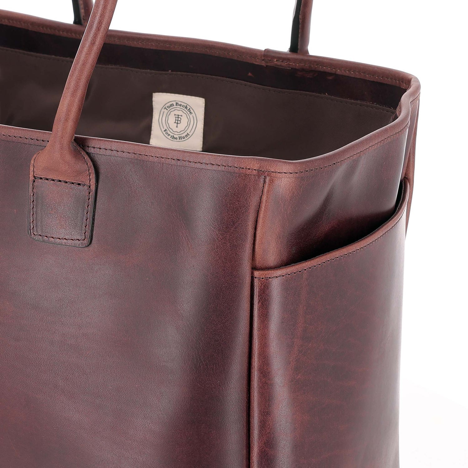 Covington Leather Carryall Bag